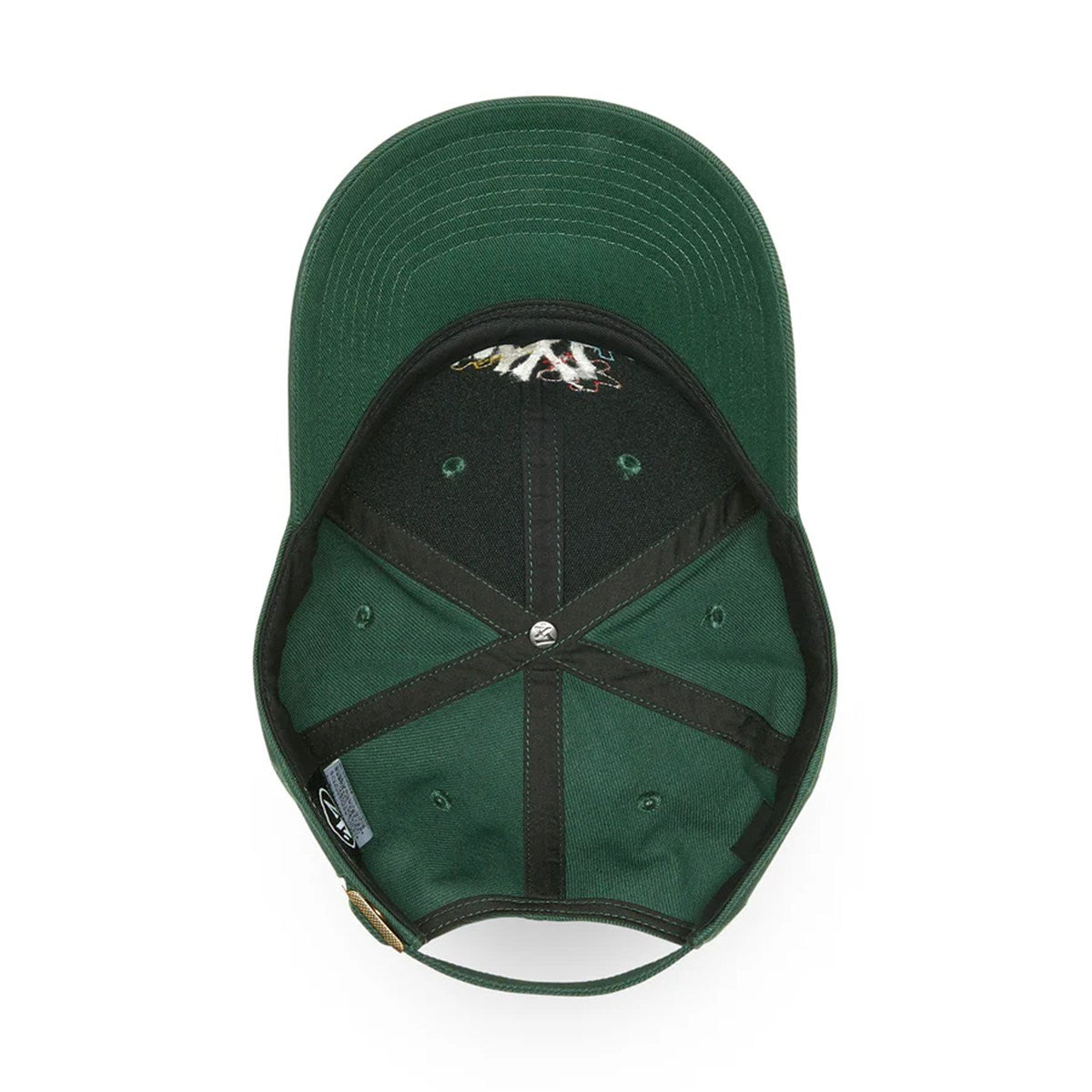 ’47 BRAND New York Yankees - MVP FLORA DARK GREEN【14920535 47A-MVP-B-GLRYM17HTS-DG】