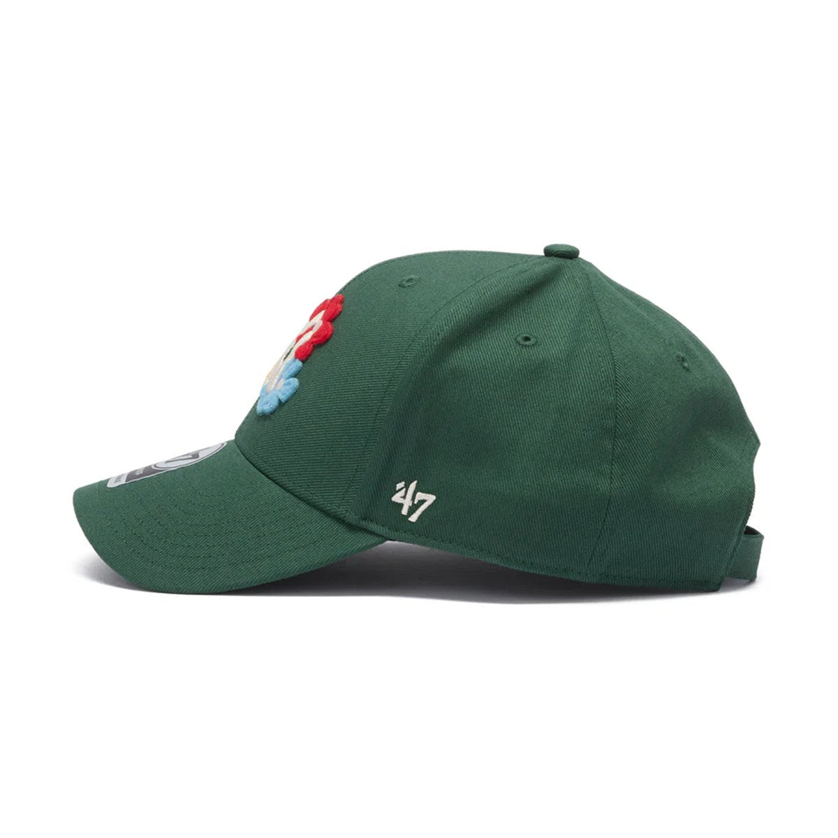 ’47 BRAND New York Yankees - MVP FLORA DARK GREEN【14920535 47A-MVP-B-GLRYM17HTS-DG】