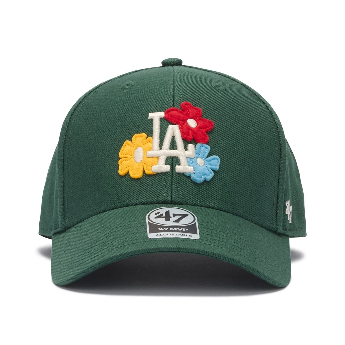 ’47 BRAND Los Angeles Dodgers - MVP FLORA DARK GREEN 【14920536 47A-MVP-B-GLRYM12HTS-DG】