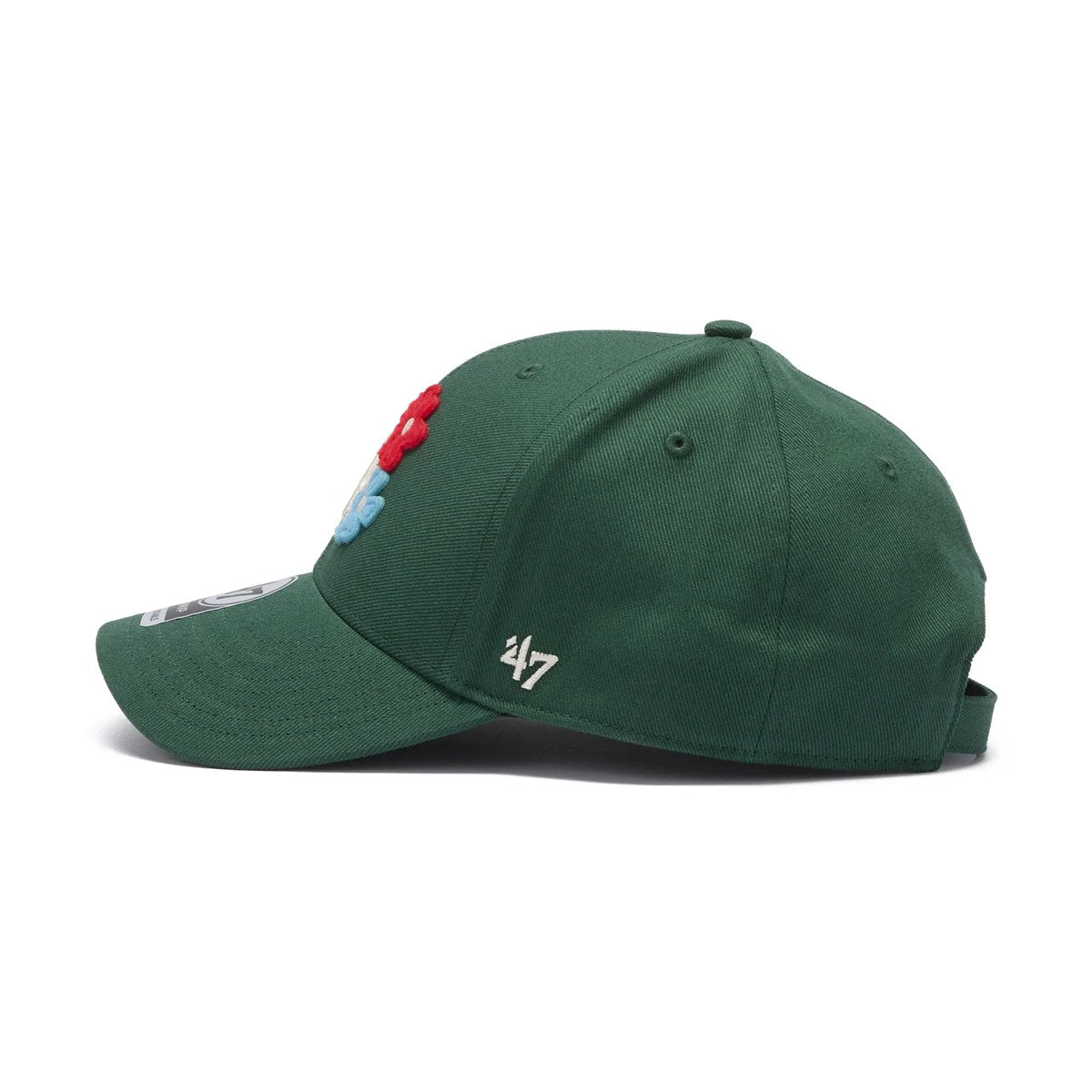 ’47 BRAND Los Angeles Dodgers - MVP FLORA DARK GREEN 【14920536 47A-MVP-B-GLRYM12HTS-DG】