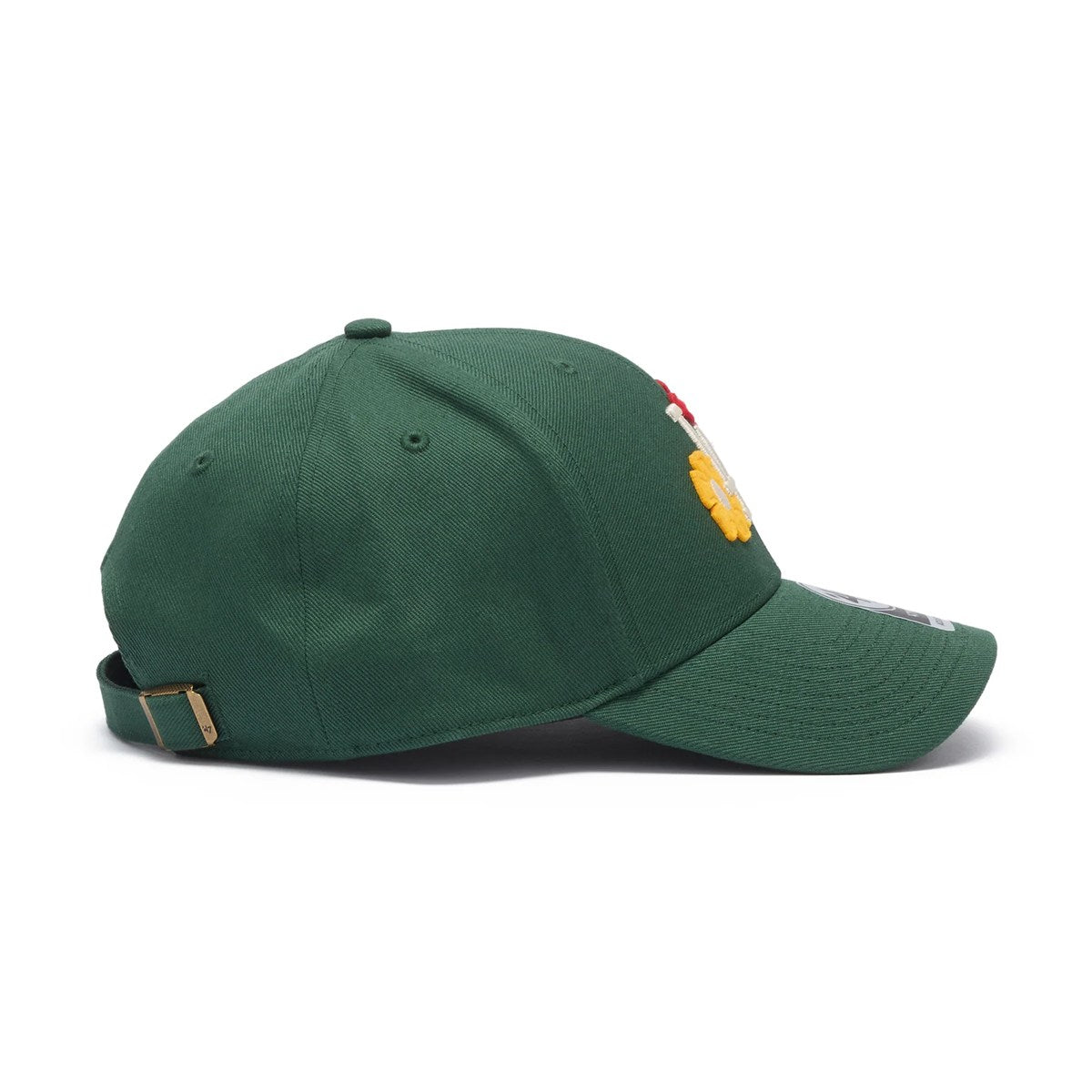 ’47 BRAND Los Angeles Dodgers - MVP FLORA DARK GREEN 【14920536 47A-MVP-B-GLRYM12HTS-DG】