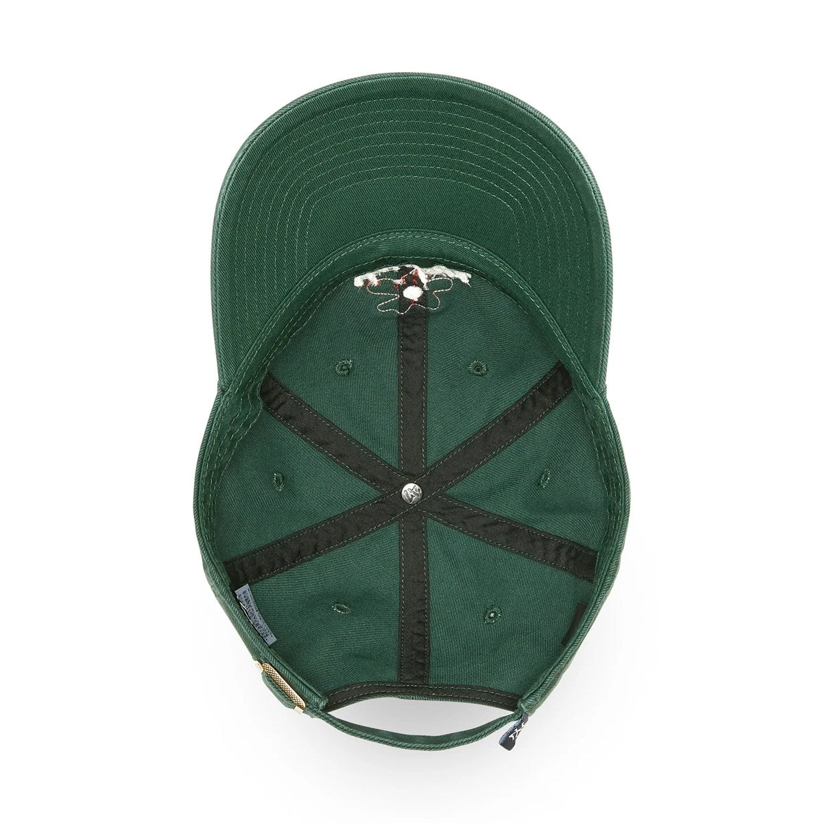 ’47 BRAND New York Yankees - CLEAN UP FLORA DARK GREEN【14920537 47A-CLP-B-GLRYC17HTS-DG】