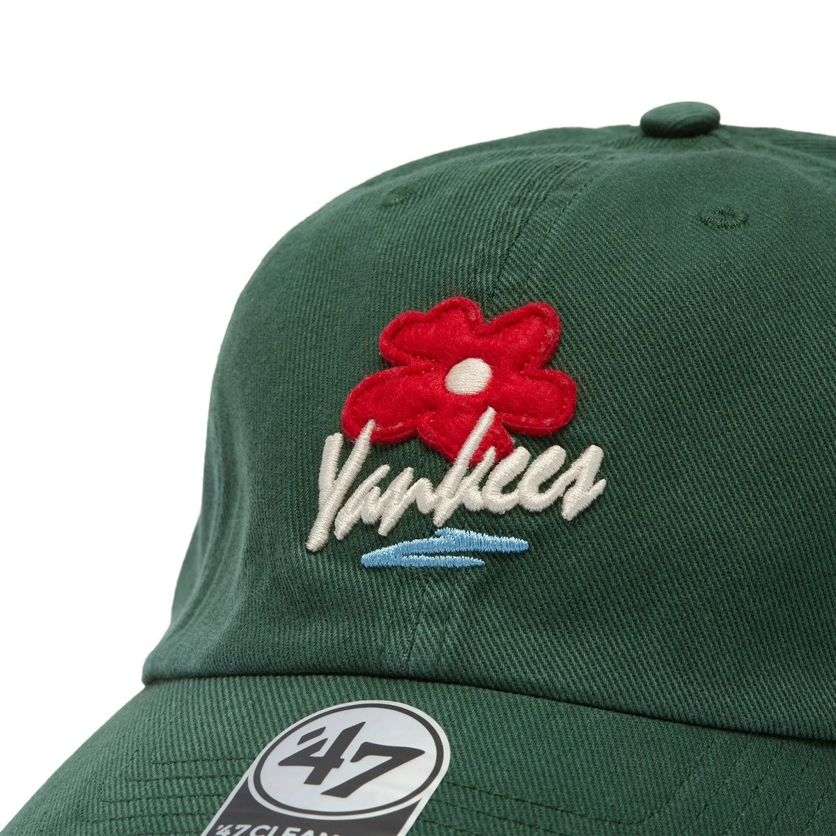 ’47 BRAND New York Yankees - CLEAN UP FLORA DARK GREEN【14920537 47A-CLP-B-GLRYC17HTS-DG】