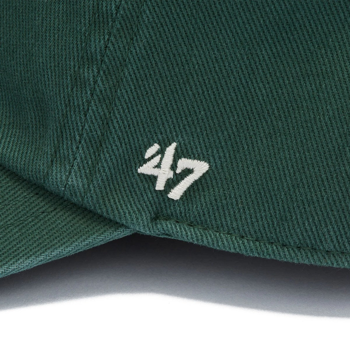 ’47 BRAND New York Yankees - CLEAN UP FLORA DARK GREEN【14920537 47A-CLP-B-GLRYC17HTS-DG】