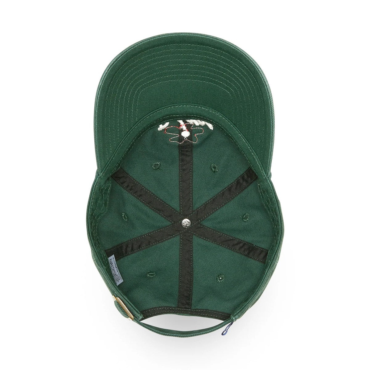 ’47 BRAND Los Angeles Dodgers - CLEAN UP FLORA DARK GREEN【14920538 47A-CLP-B-GLRYC12HTS-DG】