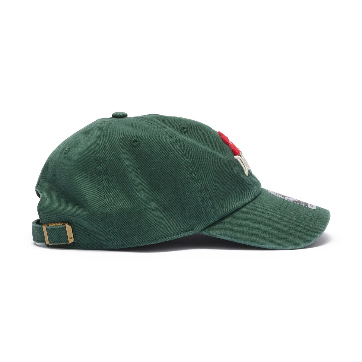 ’47 BRAND Los Angeles Dodgers - CLEAN UP FLORA DARK GREEN【14920538 47A-CLP-B-GLRYC12HTS-DG】