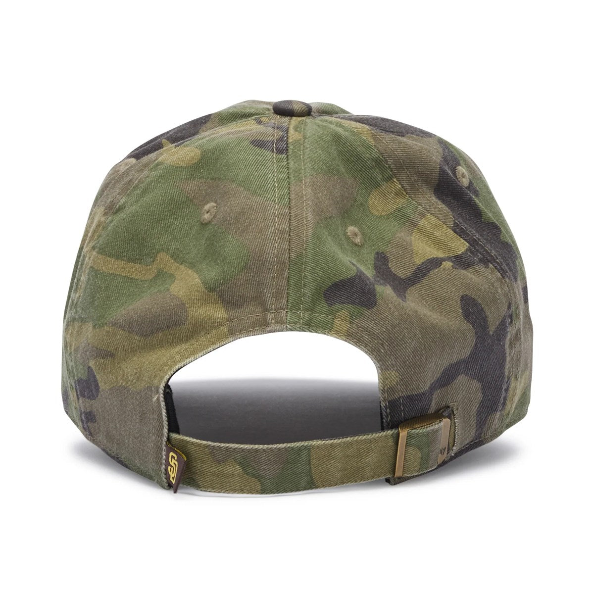 ’47 BRAND - San Diego Padres CLEAN UP NLB WOODLAND CAMO【14920551 47A-CLP-B-CARGW21GWS-CMC】