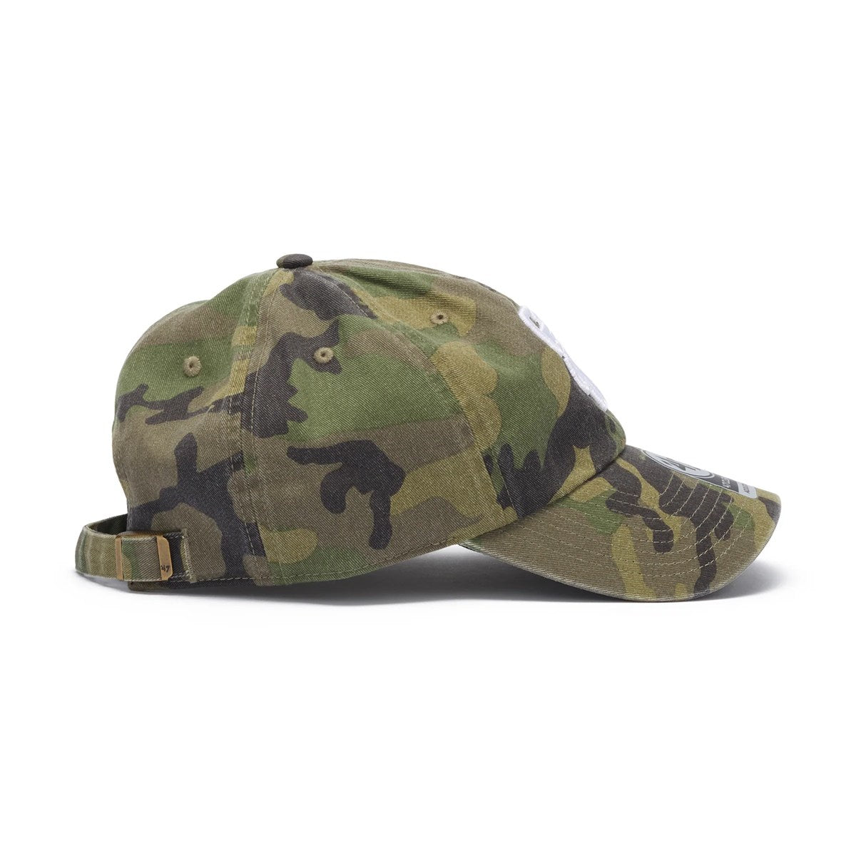 ’47 BRAND - San Diego Padres CLEAN UP NLB WOODLAND CAMO【14920551 47A-CLP-B-CARGW21GWS-CMC】