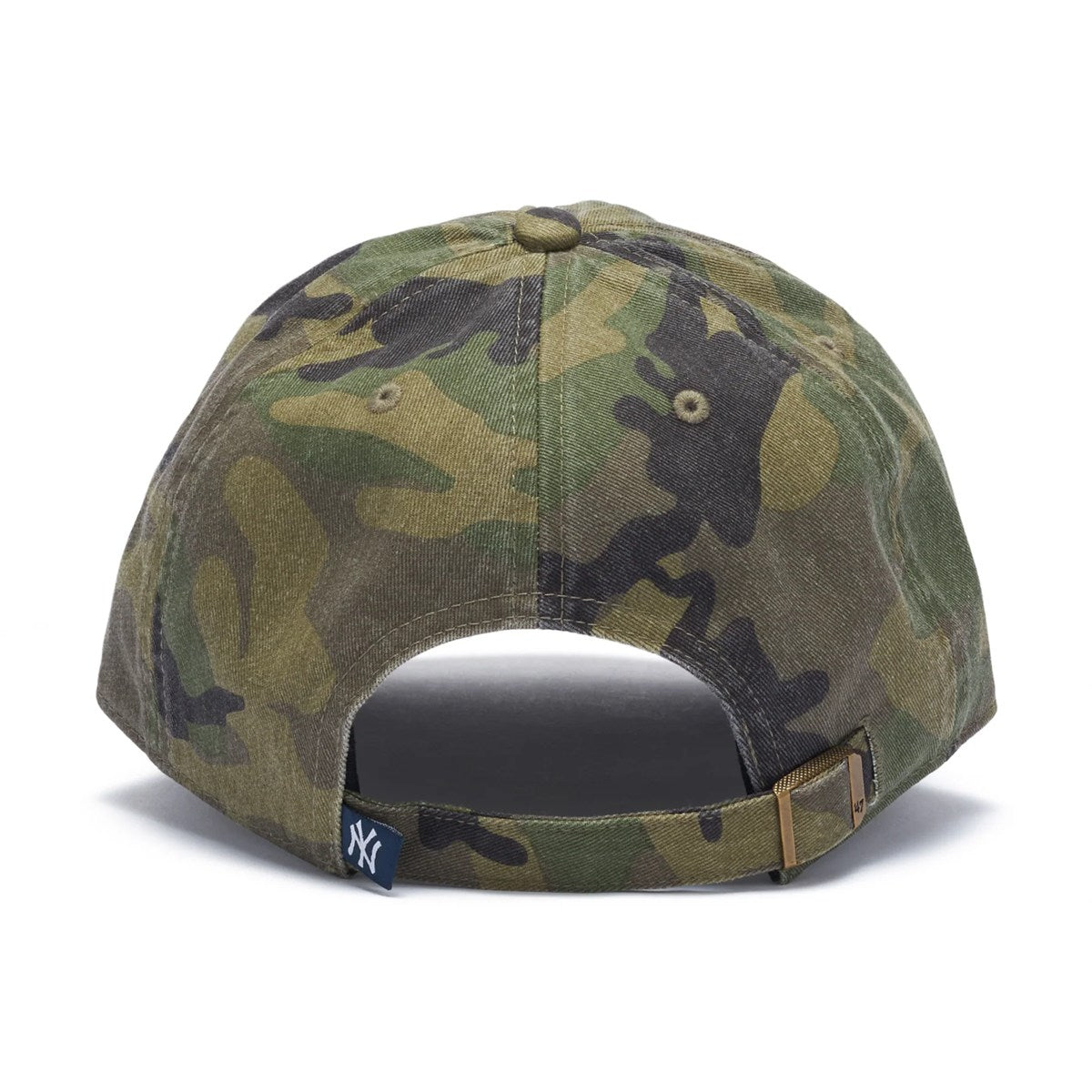 ’47 BRAND - New York Yankees CLEAN UP MLB WOODLAND CAMO【14920552 47A-CLP-B-CARGW17GWS-CMB】