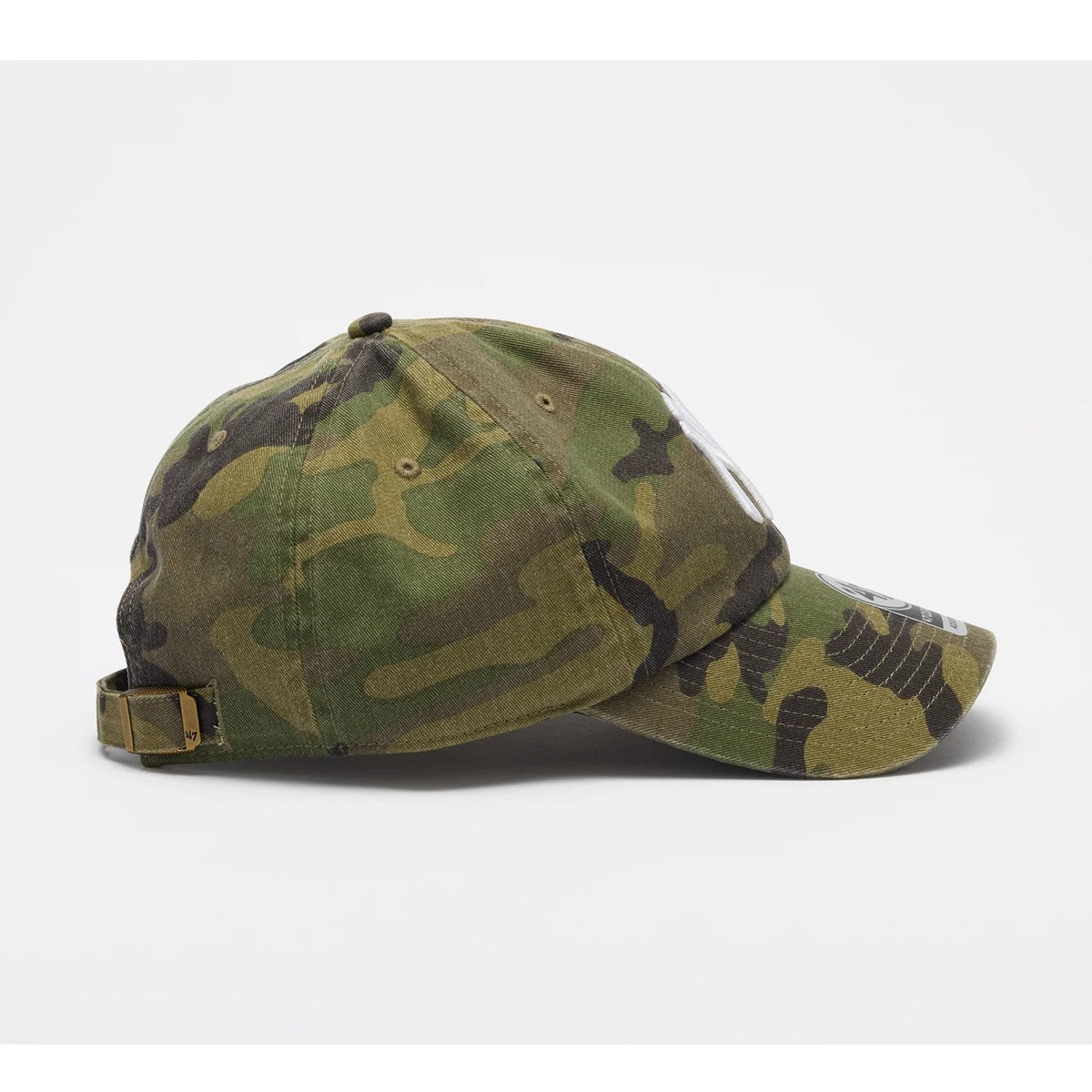 ’47 BRAND - New York Yankees CLEAN UP MLB WOODLAND CAMO【14920552 47A-CLP-B-CARGW17GWS-CMB】