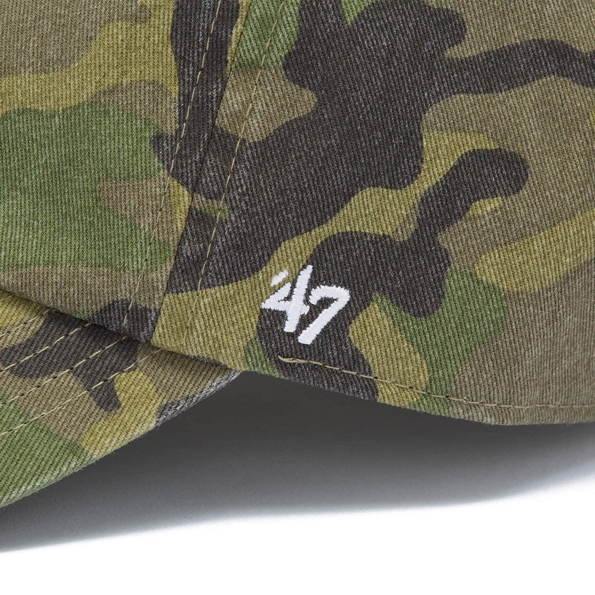 ’47 BRAND - New York Yankees CLEAN UP MLB WOODLAND CAMO【14920552 47A-CLP-B-CARGW17GWS-CMB】