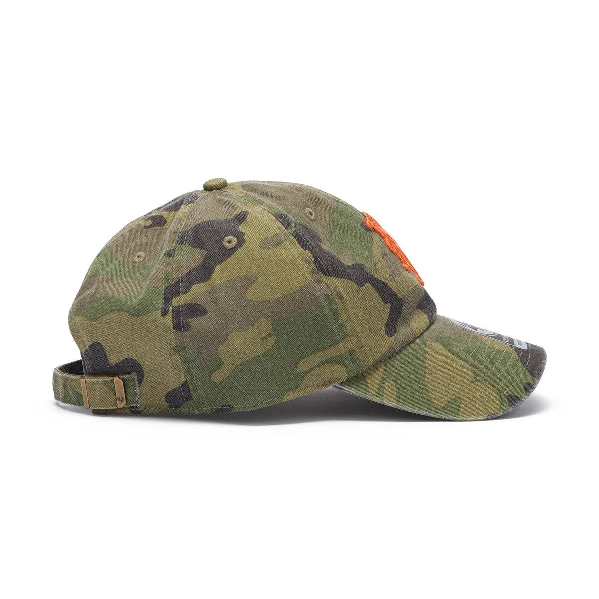 ’47 BRAND - New York Mets CLEAN UP MLB WOODLAND CAMO【14920553 47A-CLP-B-CARGW16GWS-CMA】