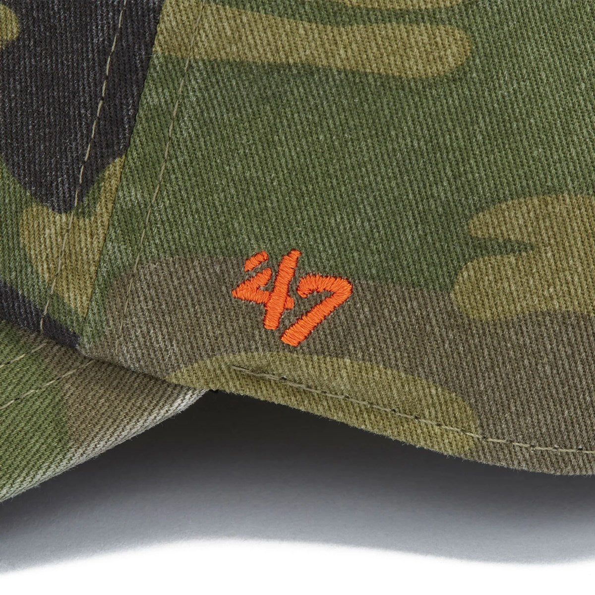 ’47 BRAND - New York Mets CLEAN UP MLB WOODLAND CAMO【14920553 47A-CLP-B-CARGW16GWS-CMA】