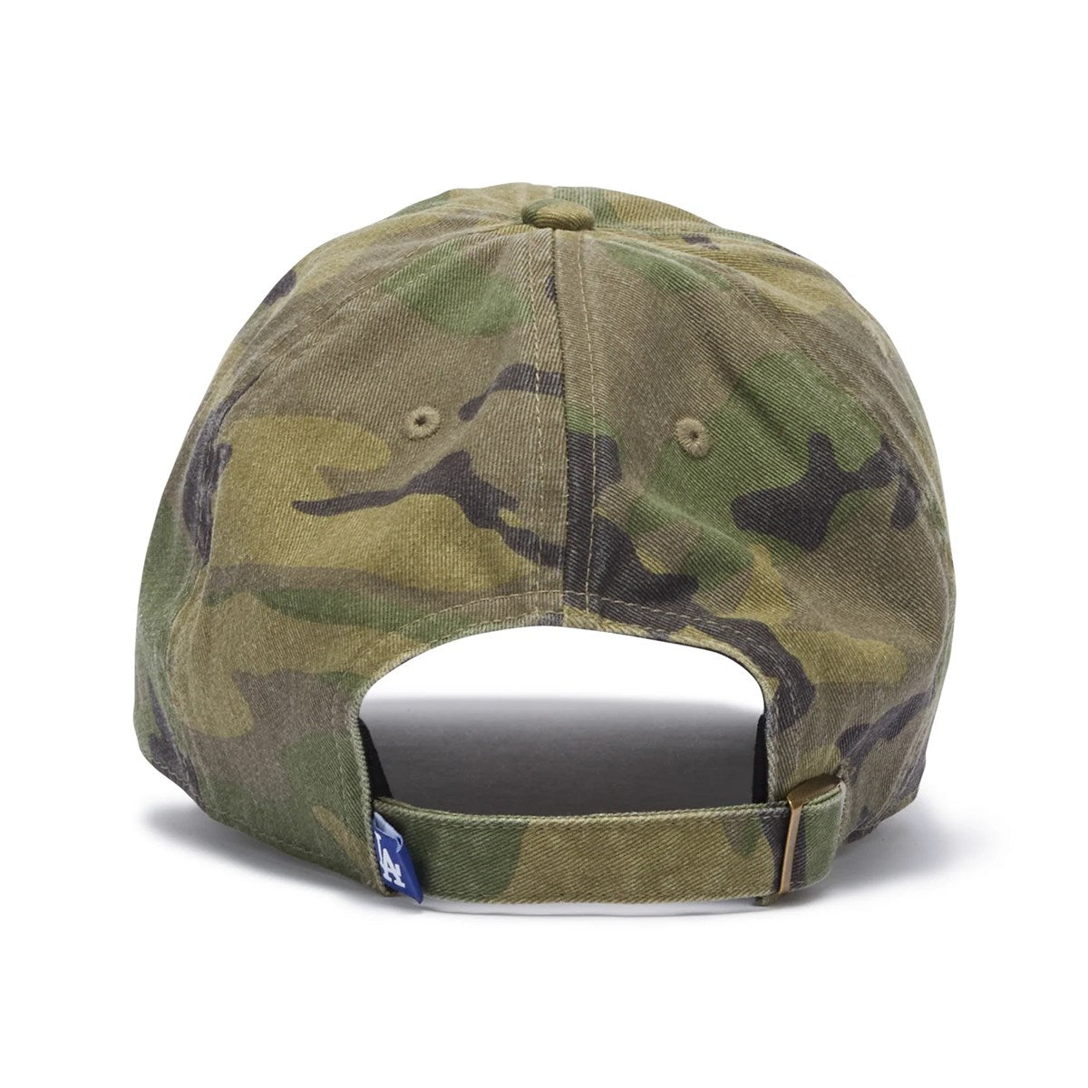 ’47 BRAND - Los Angeles Dodgers CLEAN UP MLB WOODLAND CAMO【14920554 47A-CLP-B-CARGW12GWS-CMA】