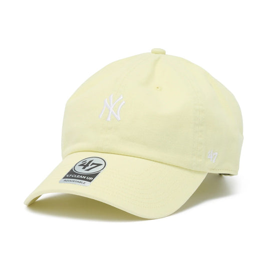 ’47 BRAND - New York Yankees CLEAN UP MLB GELATO DIGITAL YELLOW【14920557 47A-CLP-B-BSRBP17GWS-S9】