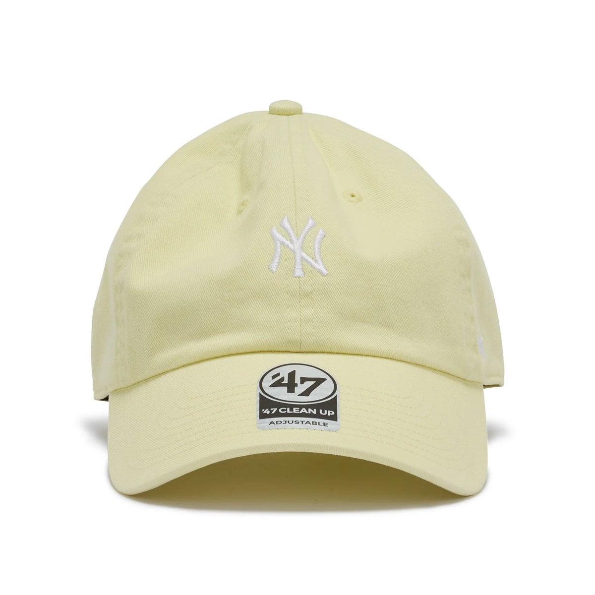 ’47 BRAND - New York Yankees CLEAN UP MLB GELATO DIGITAL YELLOW【14920557 47A-CLP-B-BSRBP17GWS-S9】