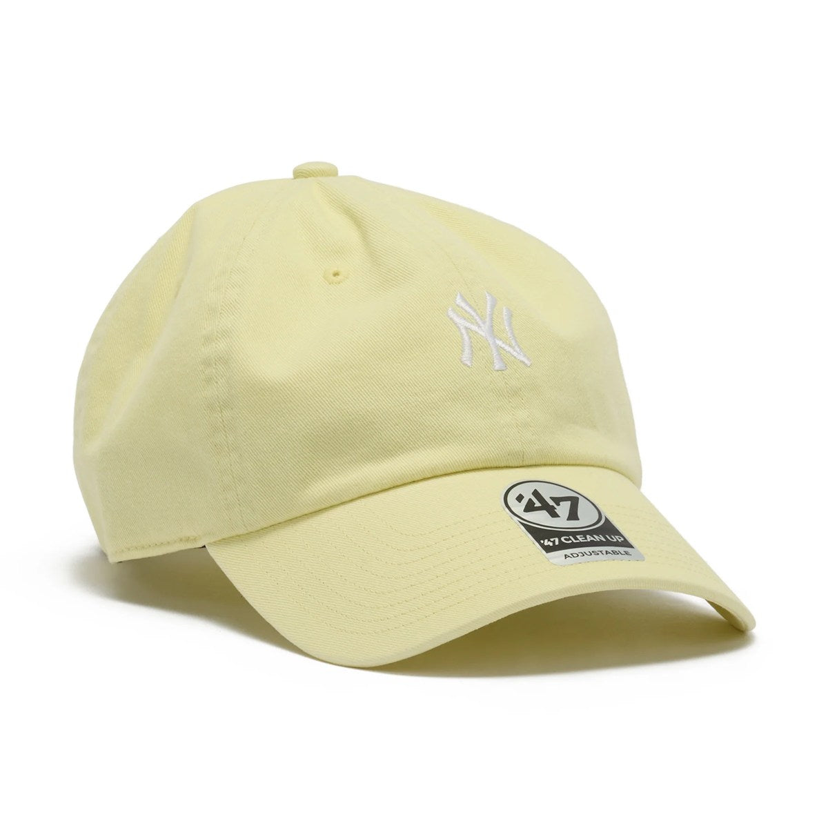 ’47 BRAND - New York Yankees CLEAN UP MLB GELATO DIGITAL YELLOW【14920557 47A-CLP-B-BSRBP17GWS-S9】