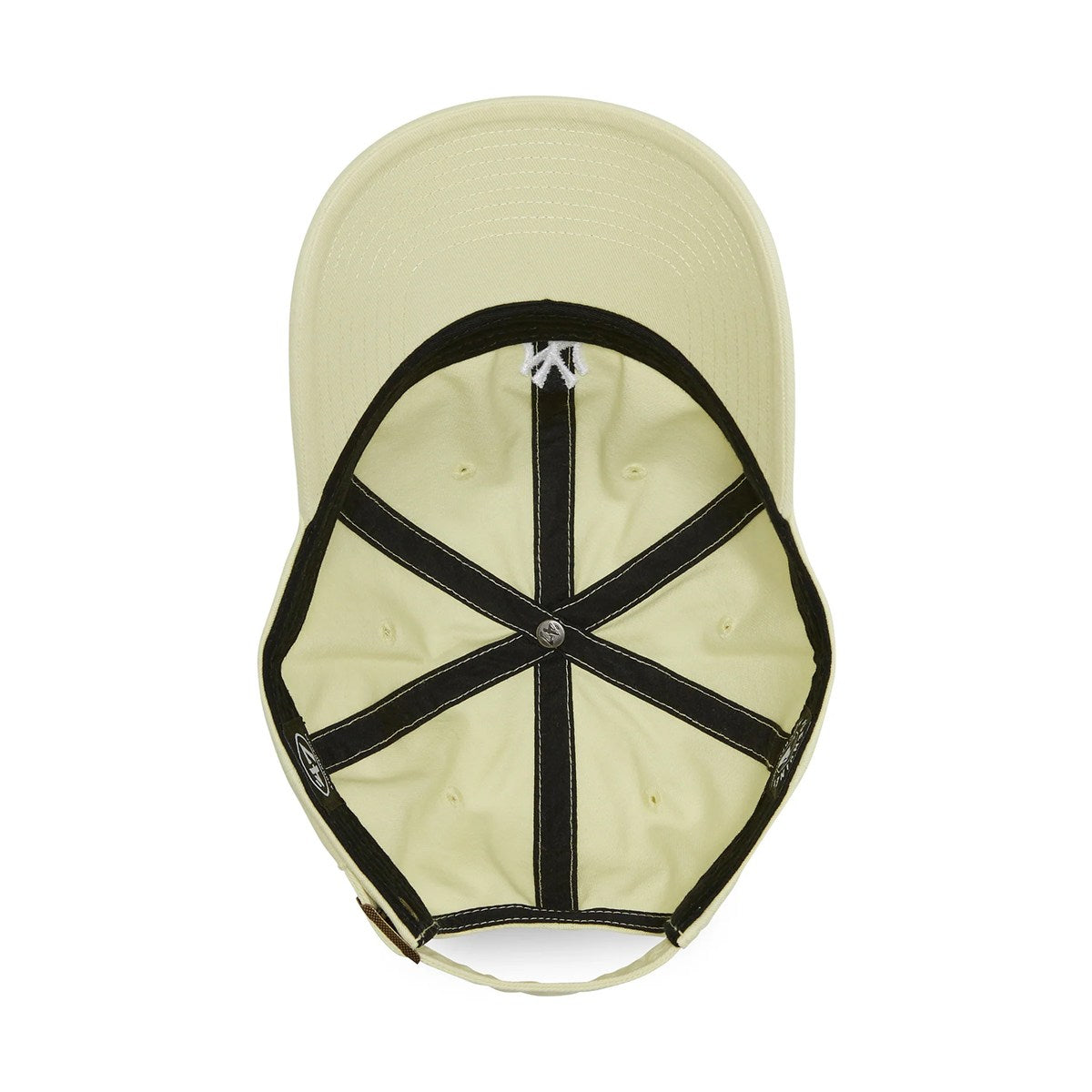 ’47 BRAND - New York Yankees CLEAN UP MLB GELATO DIGITAL YELLOW【14920557 47A-CLP-B-BSRBP17GWS-S9】