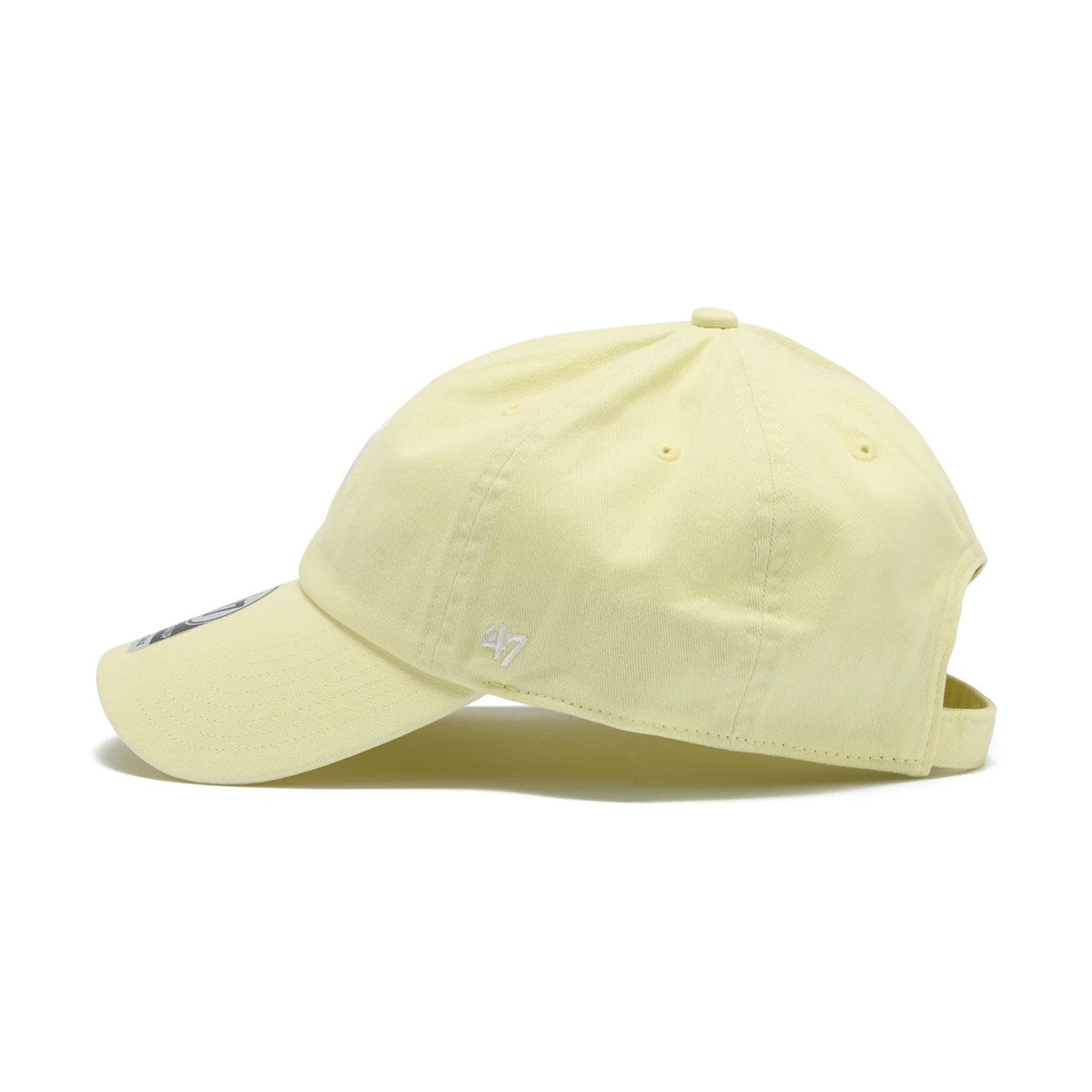 ’47 BRAND - New York Yankees CLEAN UP MLB GELATO DIGITAL YELLOW【14920557 47A-CLP-B-BSRBP17GWS-S9】