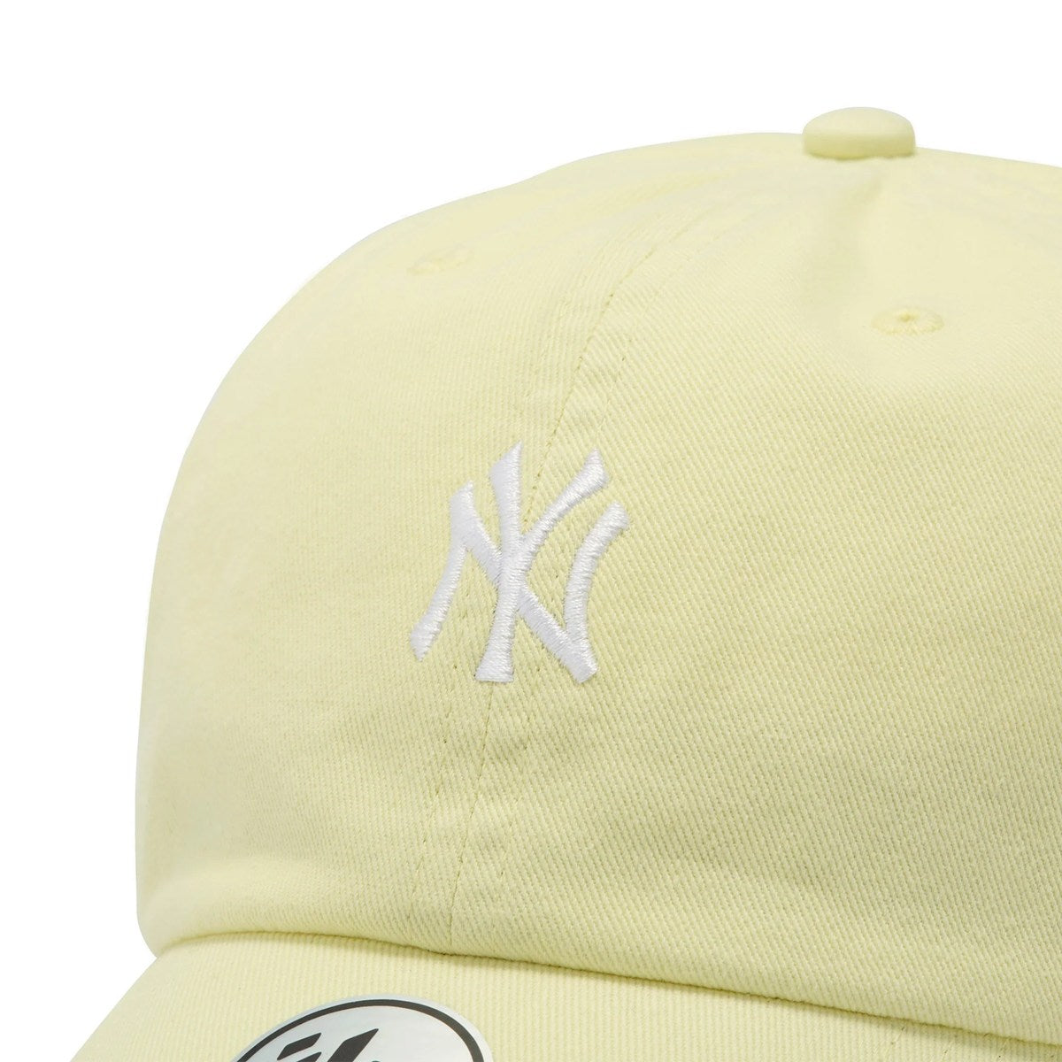 ’47 BRAND - New York Yankees CLEAN UP MLB GELATO DIGITAL YELLOW【14920557 47A-CLP-B-BSRBP17GWS-S9】