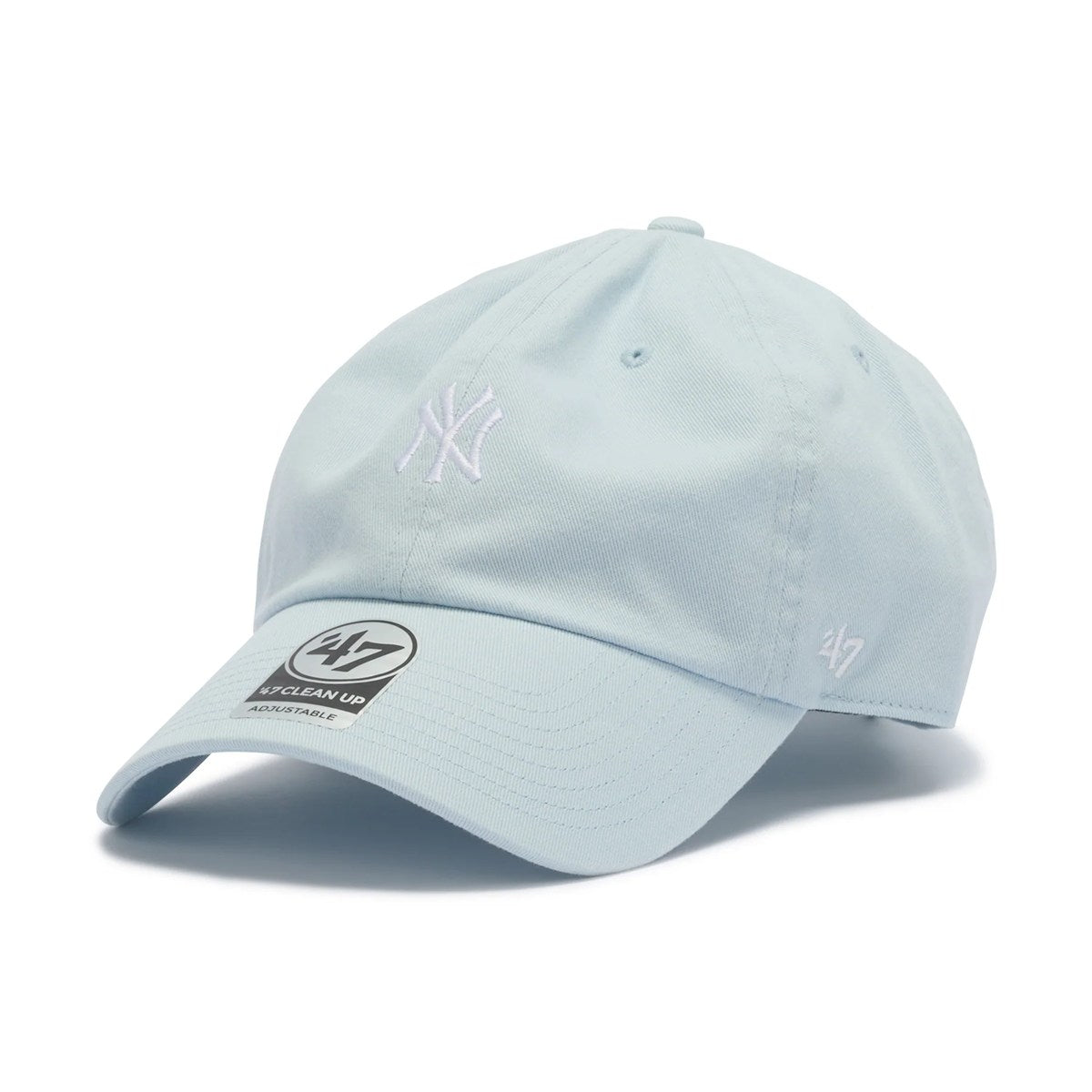 ’47 BRAND - New York Yankees CLEAN UP MLB GELATO DIGITAL BLUE【14920559 47A-CLP-B-BSRBP17GWS-S7】