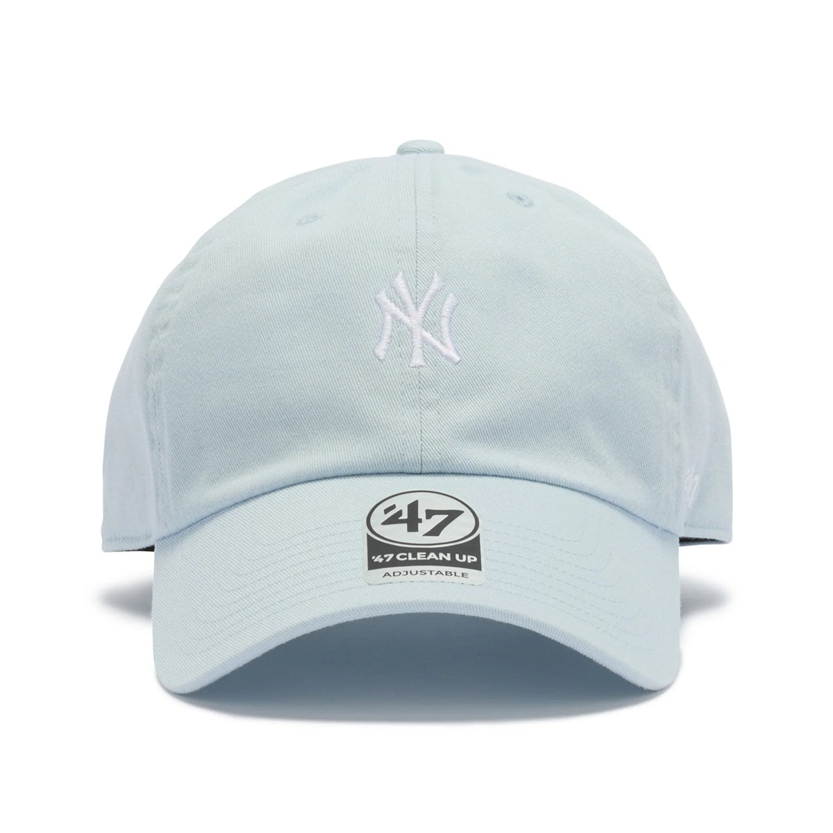 ’47 BRAND - New York Yankees CLEAN UP MLB GELATO DIGITAL BLUE【14920559 47A-CLP-B-BSRBP17GWS-S7】