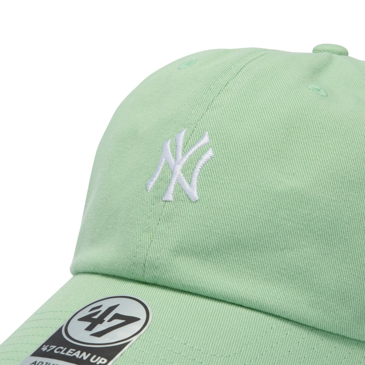 ’47 BRAND - New York Yankees CLEAN UP MLB GELATO HEMLOCK【14920560 47A-CLP-B-BSRBP17GWS-HK】