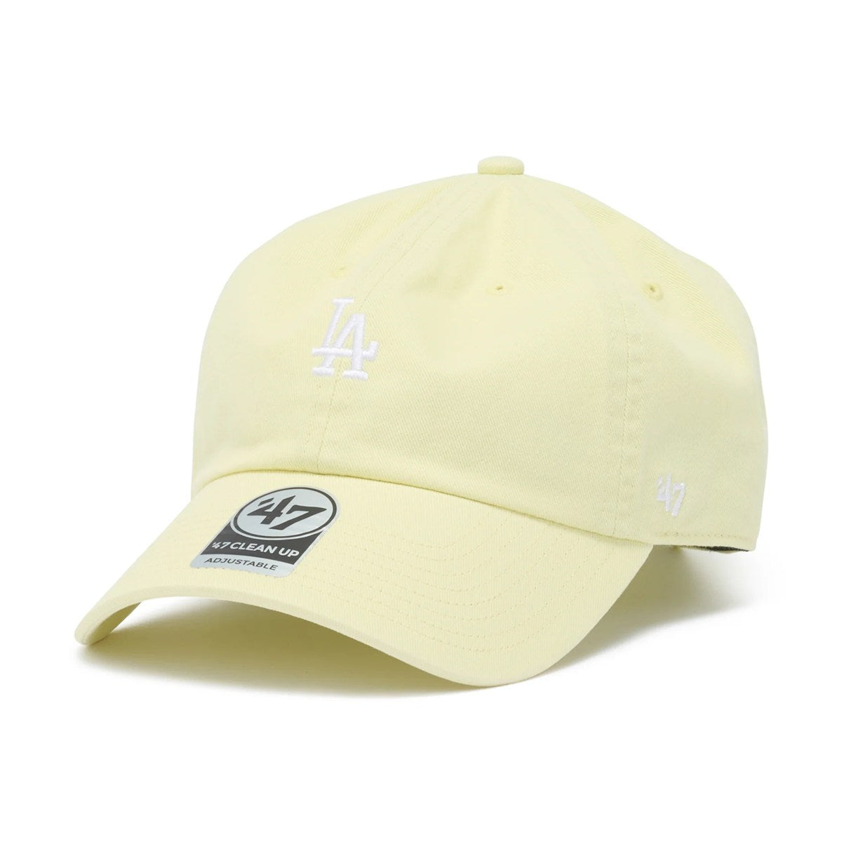 ’47 BRAND - Los Angeles Dodgers CLEAN UP MLB GELATO DIGITAL YELLOW【14920562 47A-CLP-B-BSRBP12GWS-S9】