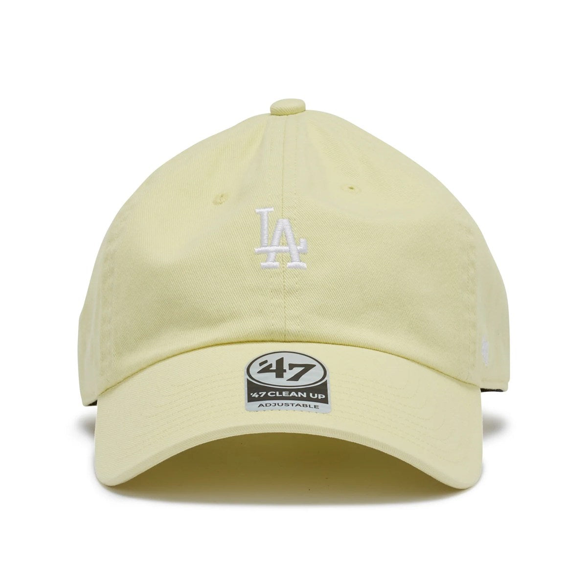 ’47 BRAND - Los Angeles Dodgers CLEAN UP MLB GELATO DIGITAL YELLOW【14920562 47A-CLP-B-BSRBP12GWS-S9】