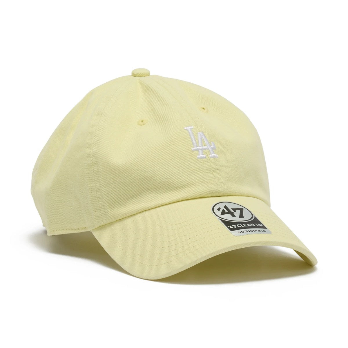 ’47 BRAND - Los Angeles Dodgers CLEAN UP MLB GELATO DIGITAL YELLOW【14920562 47A-CLP-B-BSRBP12GWS-S9】