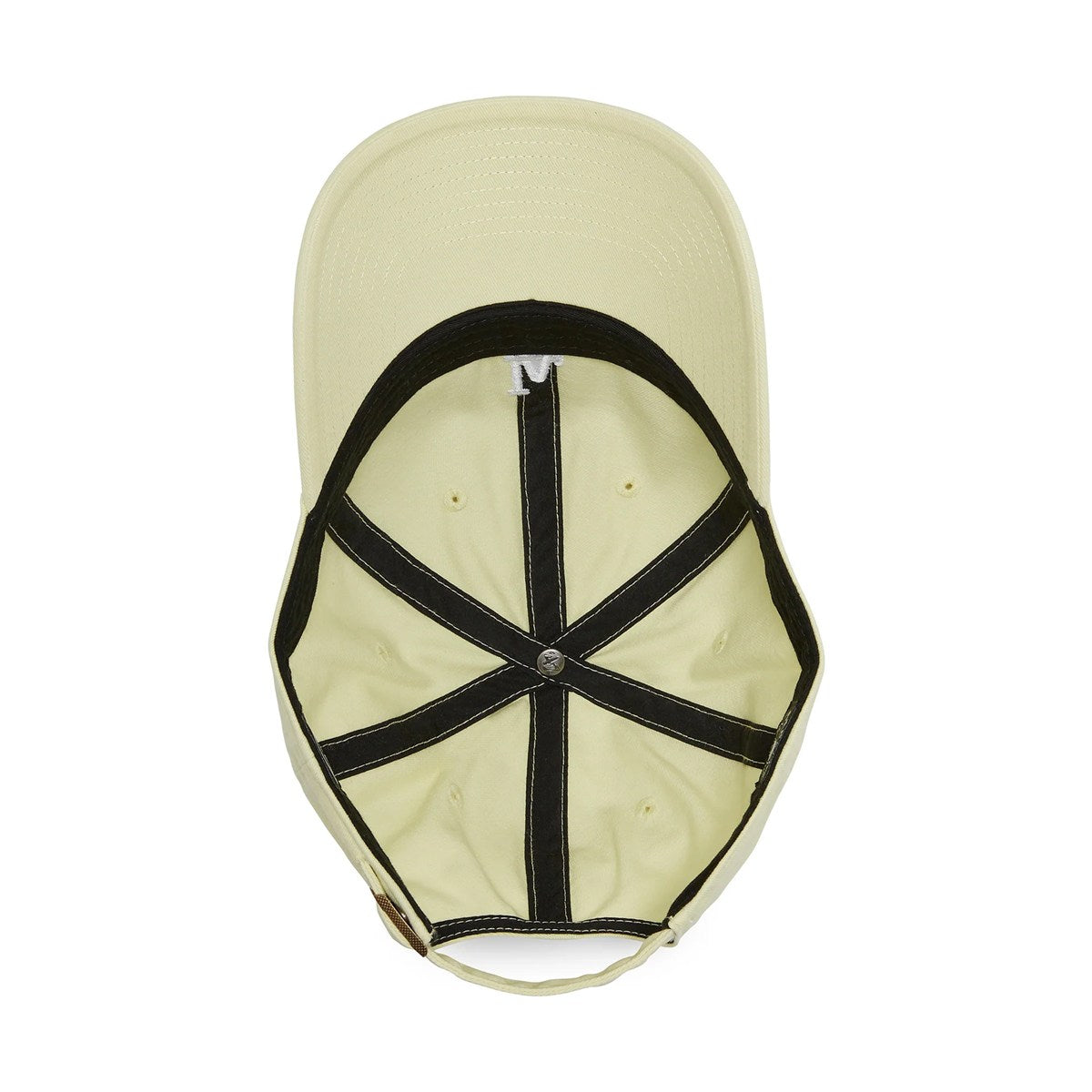 ’47 BRAND - Los Angeles Dodgers CLEAN UP MLB GELATO DIGITAL YELLOW【14920562 47A-CLP-B-BSRBP12GWS-S9】