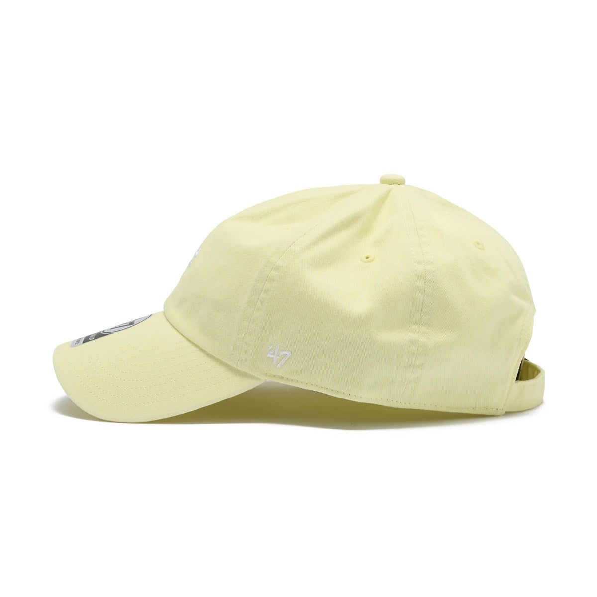 ’47 BRAND - Los Angeles Dodgers CLEAN UP MLB GELATO DIGITAL YELLOW【14920562 47A-CLP-B-BSRBP12GWS-S9】