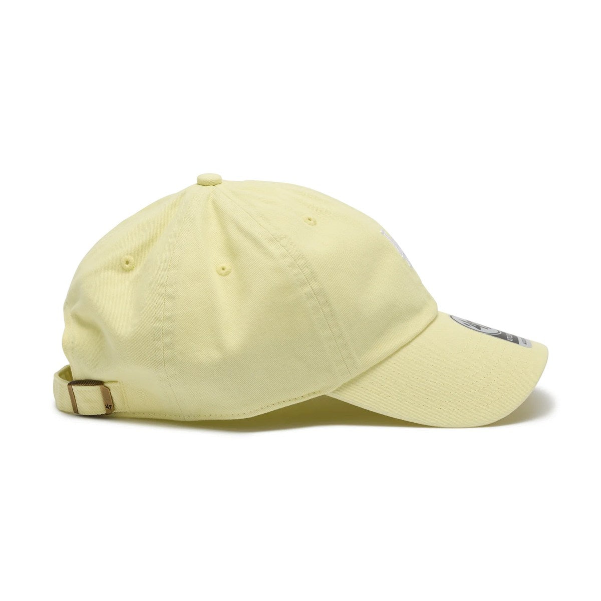 ’47 BRAND - Los Angeles Dodgers CLEAN UP MLB GELATO DIGITAL YELLOW【14920562 47A-CLP-B-BSRBP12GWS-S9】