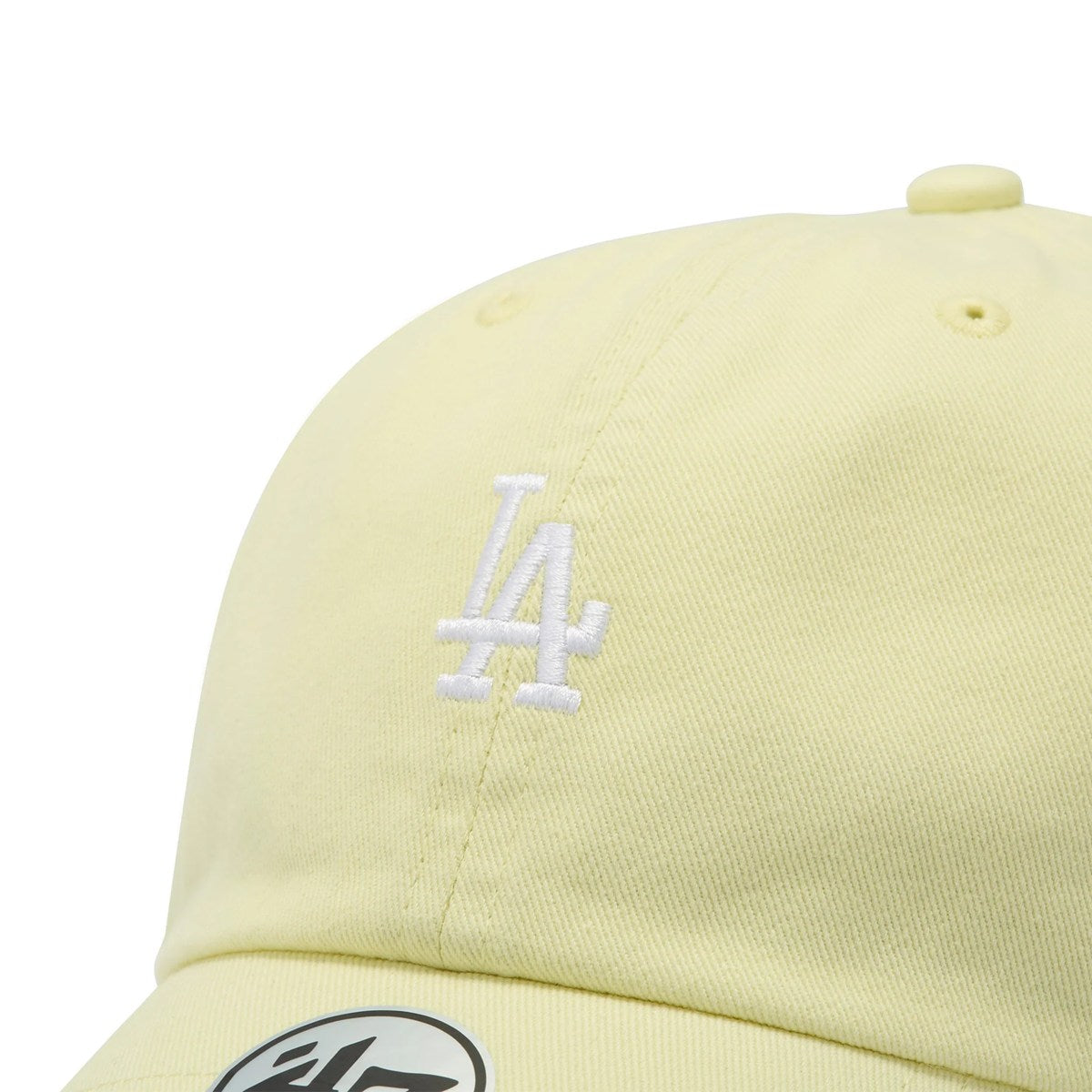 ’47 BRAND - Los Angeles Dodgers CLEAN UP MLB GELATO DIGITAL YELLOW【14920562 47A-CLP-B-BSRBP12GWS-S9】