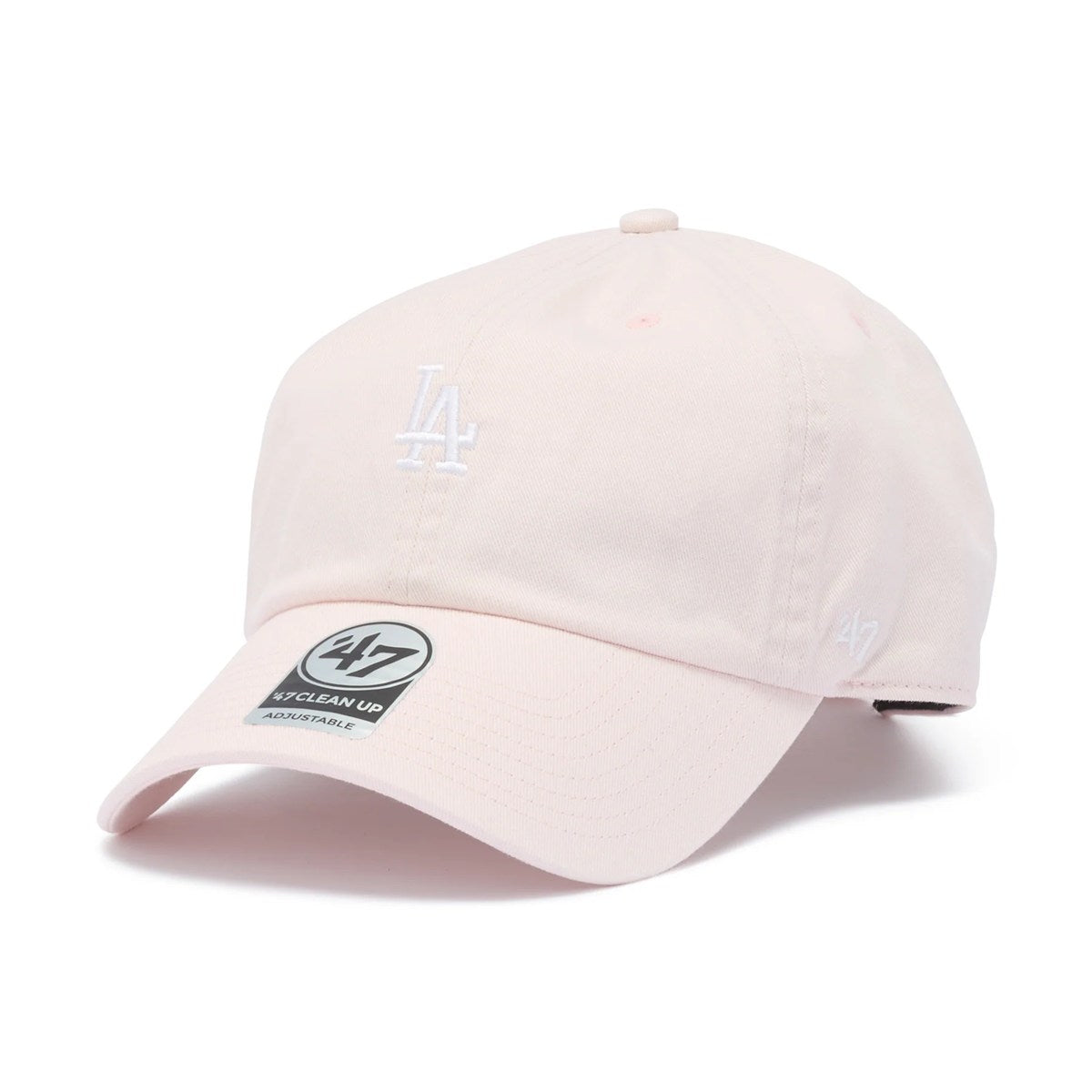 ’47 BRAND - Los Angeles Dodgers CLEAN UP MLB GELATO DIGITAL PINK【14920563 47A-CLP-B-BSRBP12GWS-S8】