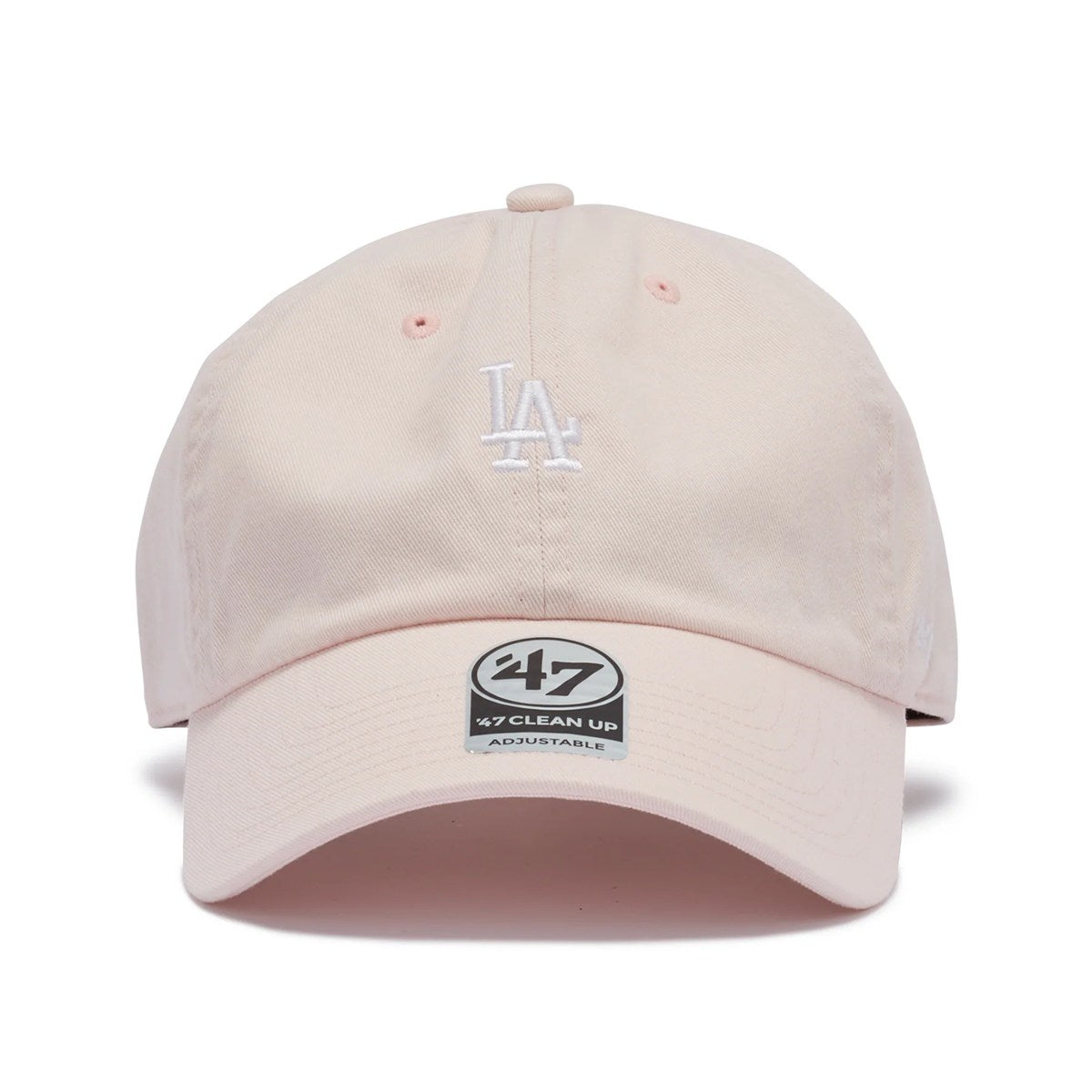 ’47 BRAND - Los Angeles Dodgers CLEAN UP MLB GELATO DIGITAL PINK【14920563 47A-CLP-B-BSRBP12GWS-S8】
