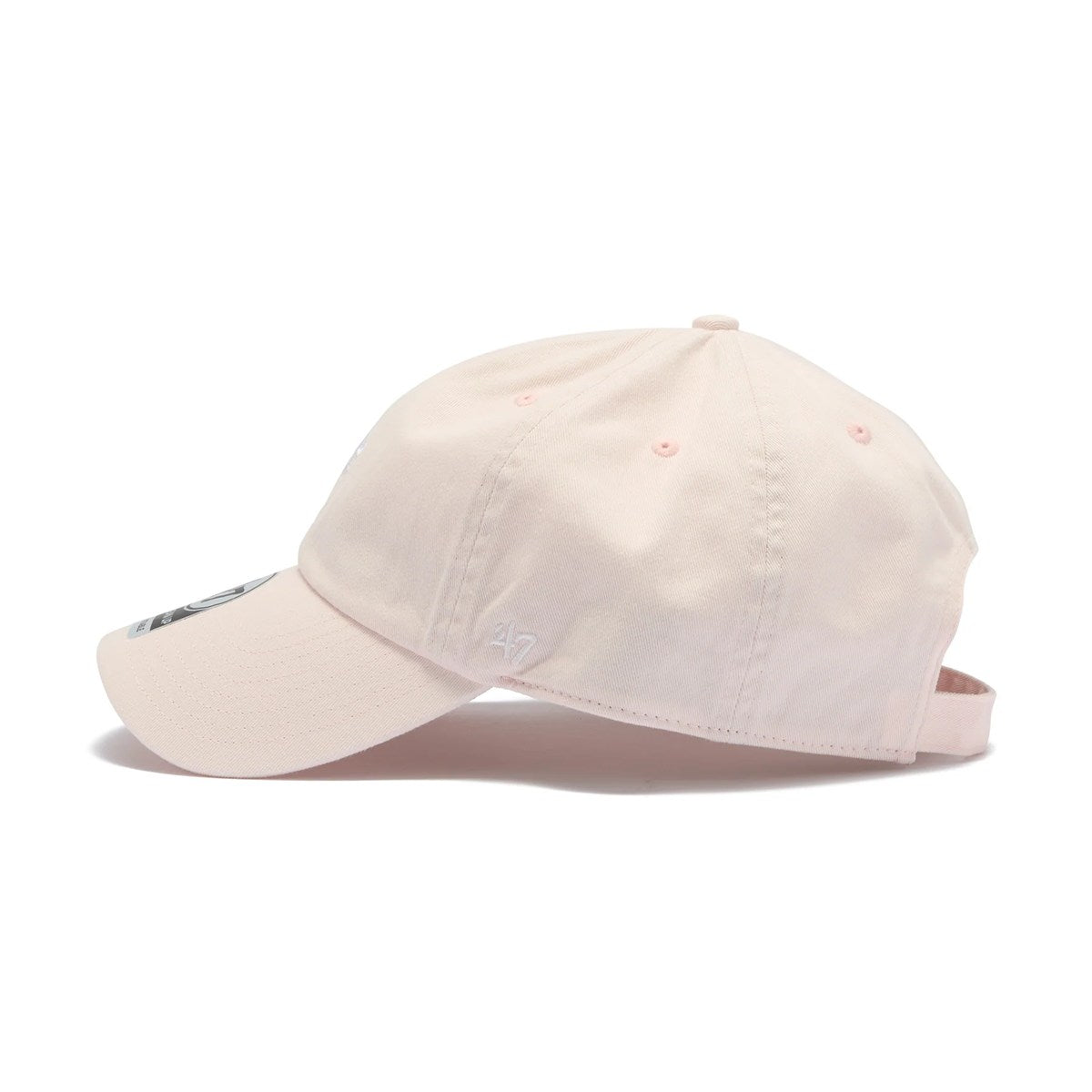 ’47 BRAND - Los Angeles Dodgers CLEAN UP MLB GELATO DIGITAL PINK【14920563 47A-CLP-B-BSRBP12GWS-S8】