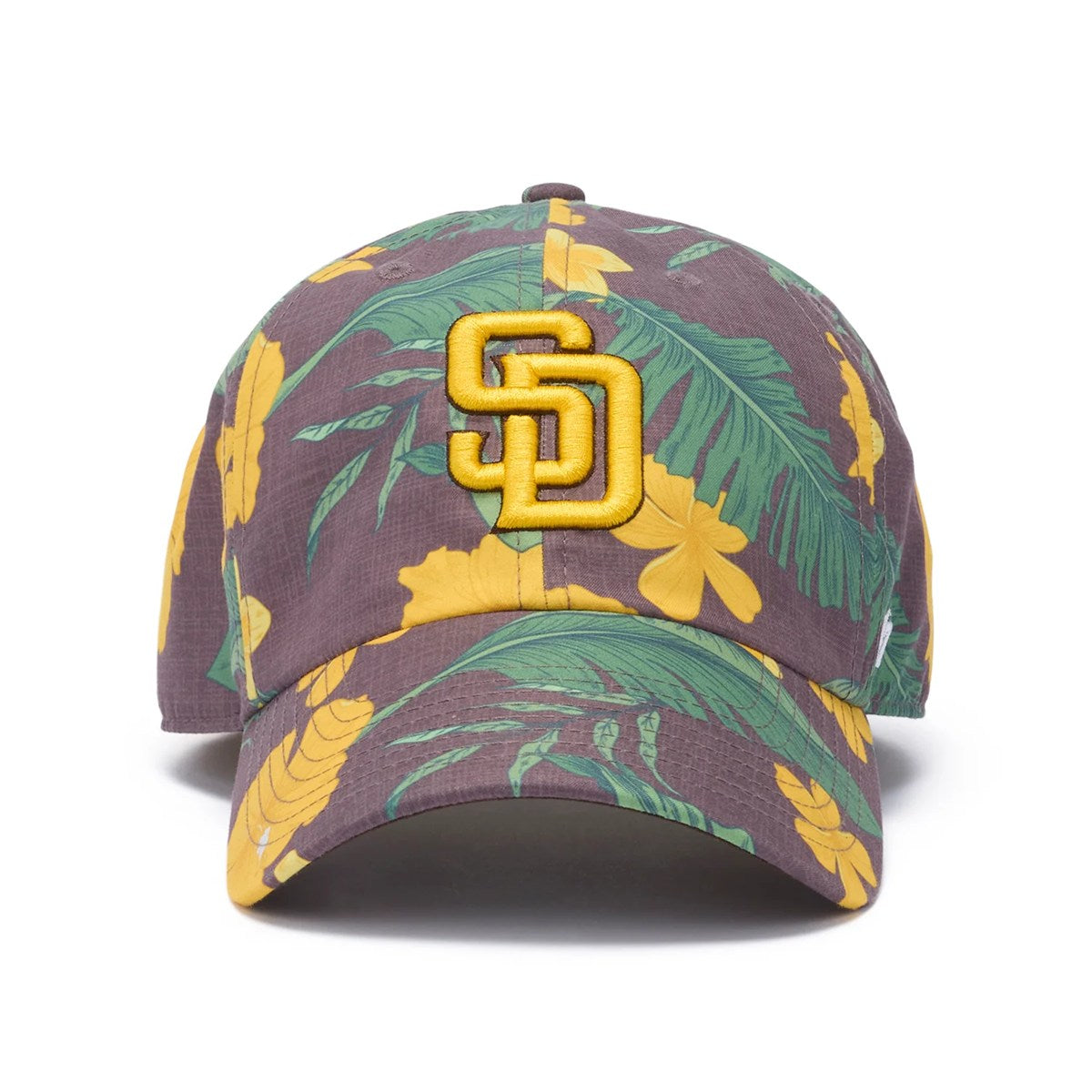 ’47 BRAND San Diego Padres - CLEAN UP BEACH SIDE BROWN【14920567 47A-CLP-B-BAHAM21LPS-BW】