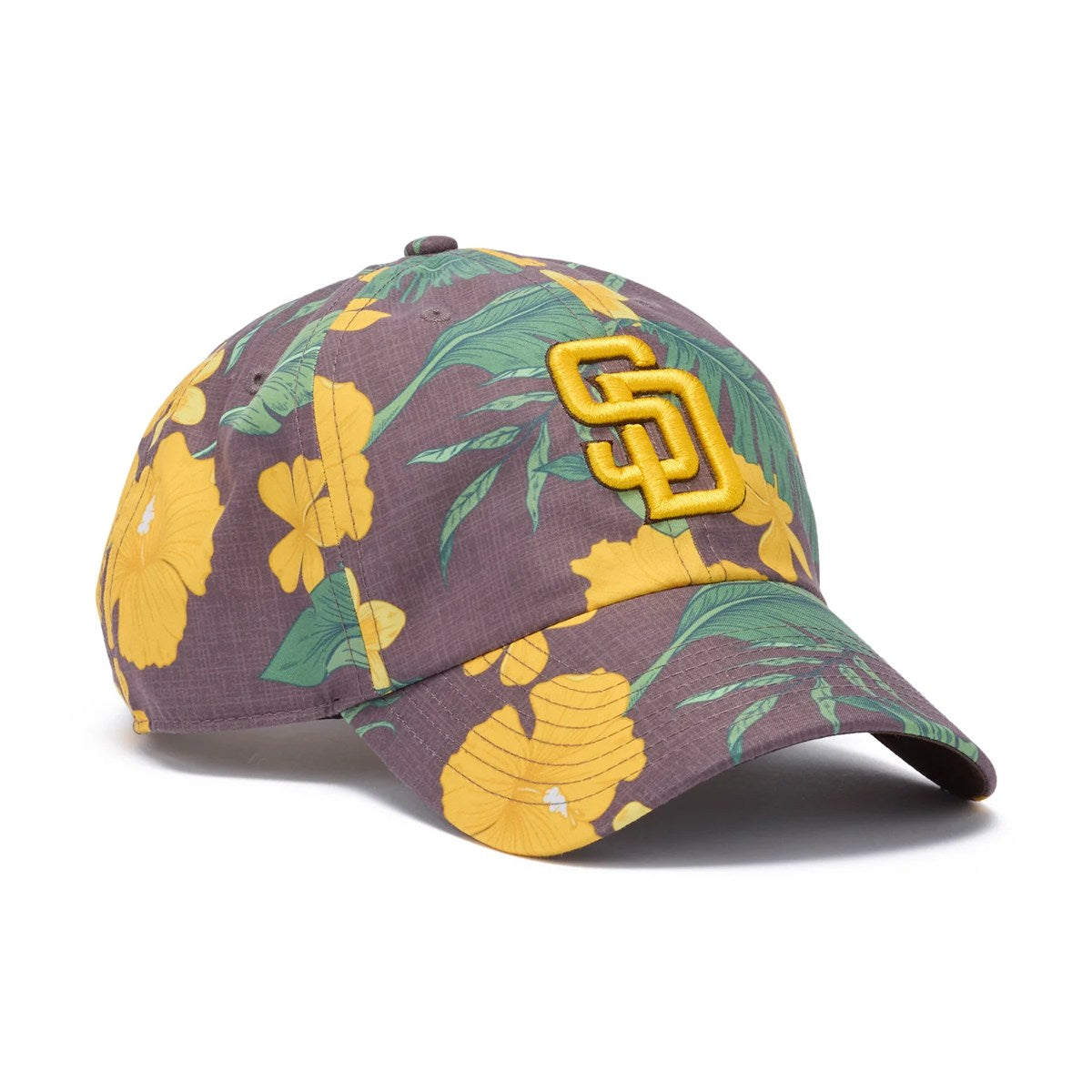 ’47 BRAND San Diego Padres - CLEAN UP BEACH SIDE BROWN【14920567 47A-CLP-B-BAHAM21LPS-BW】