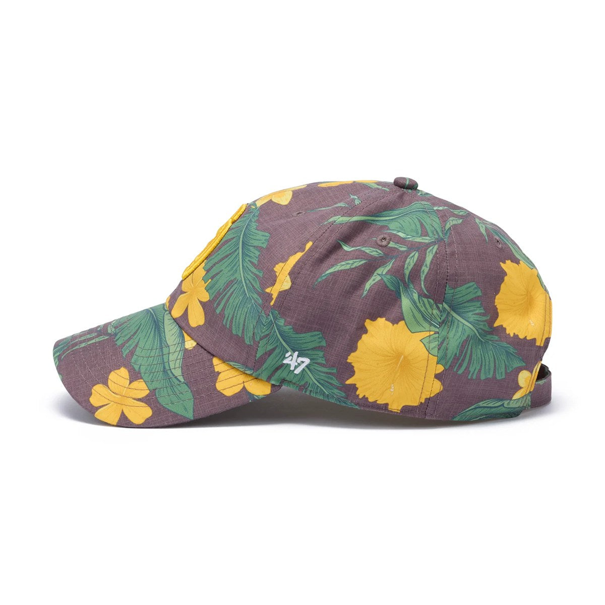 ’47 BRAND San Diego Padres - CLEAN UP BEACH SIDE BROWN【14920567 47A-CLP-B-BAHAM21LPS-BW】