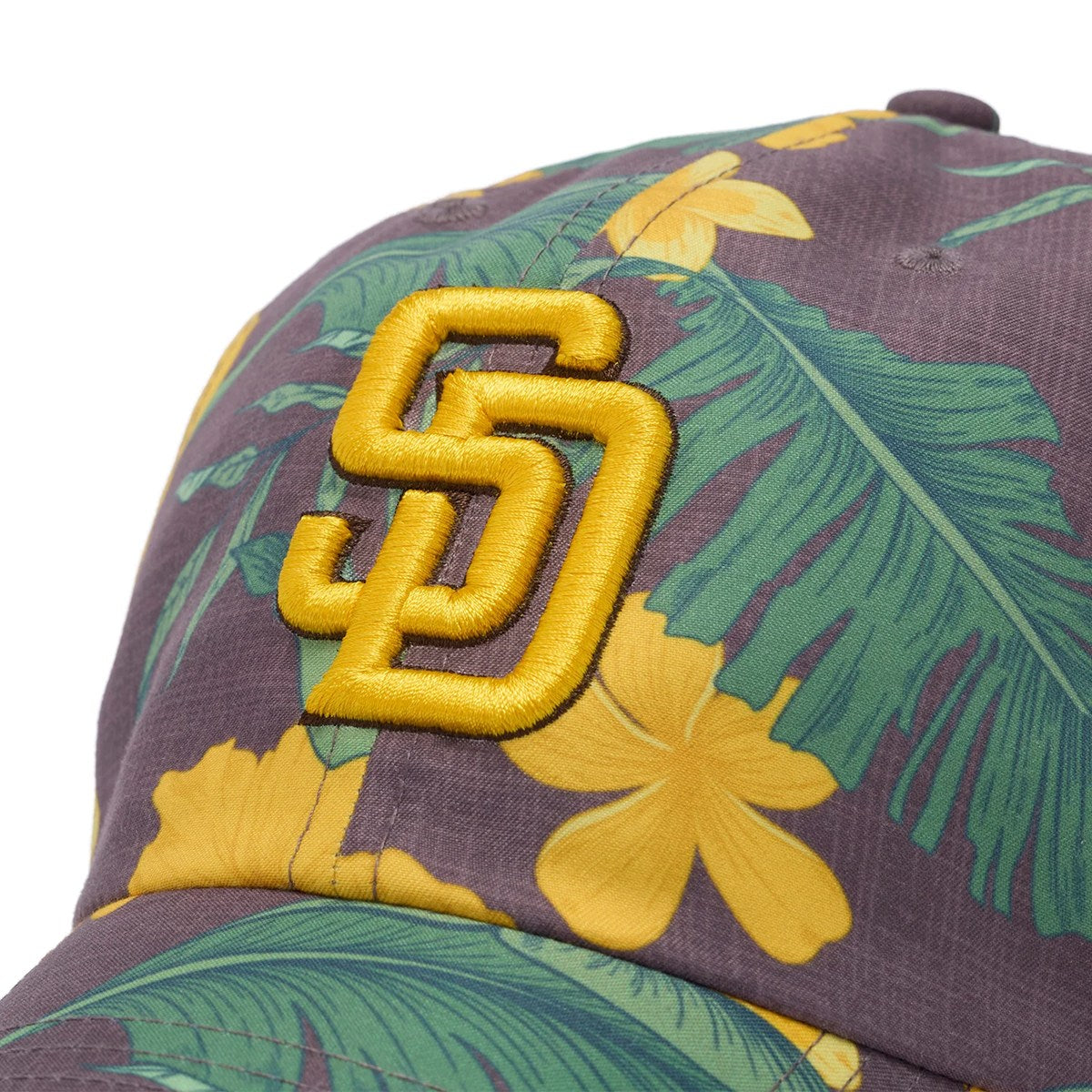’47 BRAND San Diego Padres - CLEAN UP BEACH SIDE BROWN【14920567 47A-CLP-B-BAHAM21LPS-BW】