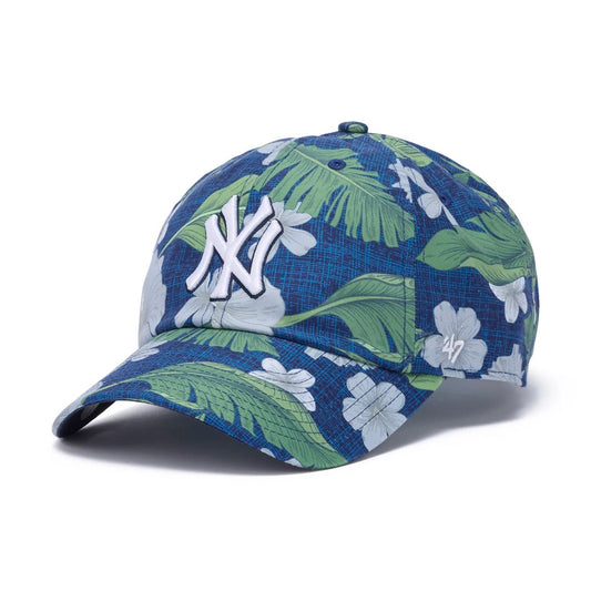 ’47 BRAND New York Yankees - CLEAN UP BEACH SIDE NAVY【14920568 47A-CLP-B-BAHAM17LPS-NY】