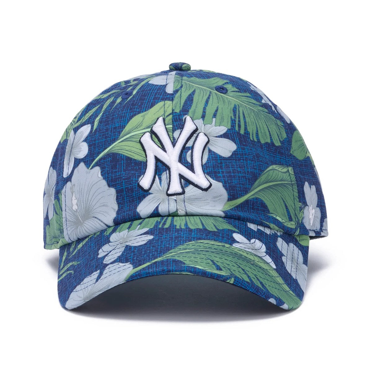 ’47 BRAND New York Yankees - CLEAN UP BEACH SIDE NAVY【14920568 47A-CLP-B-BAHAM17LPS-NY】