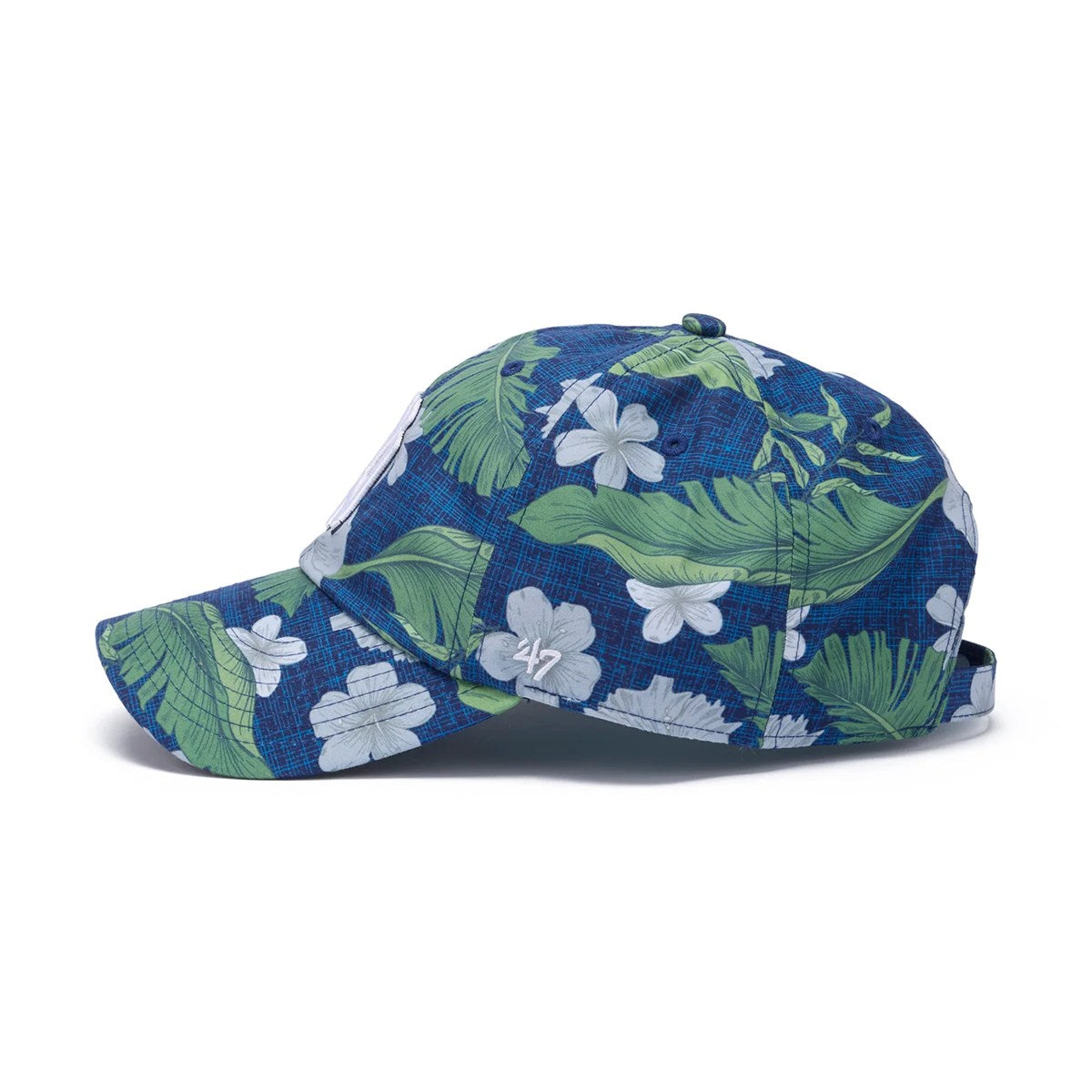 ’47 BRAND New York Yankees - CLEAN UP BEACH SIDE NAVY【14920568 47A-CLP-B-BAHAM17LPS-NY】