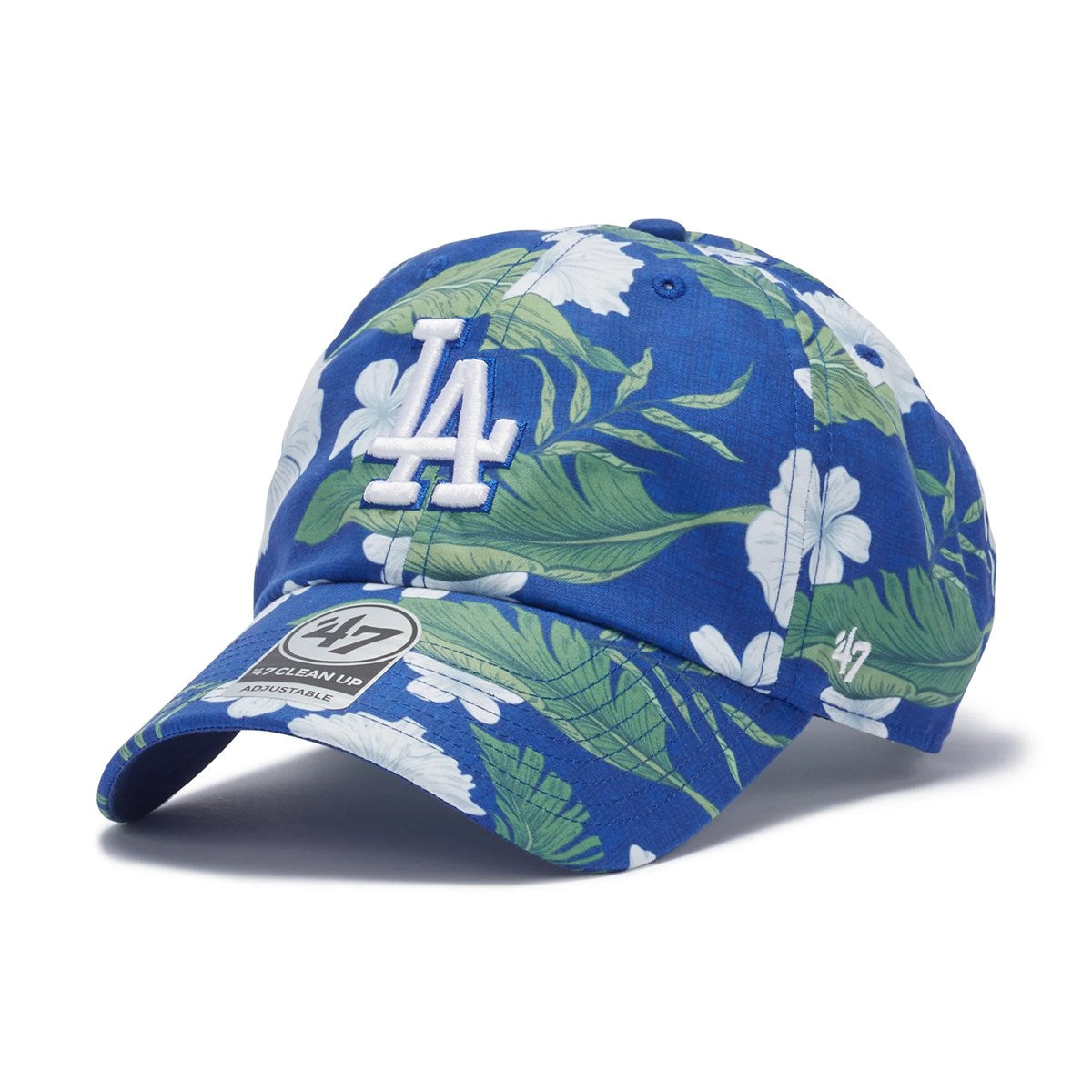 ’47 BRAND Los Angeles Dodgers ‐ CLEAN UP BEACH SIDE ROYAL【14920570 47A-CLP-B-BAHAM12LPS-RY】
