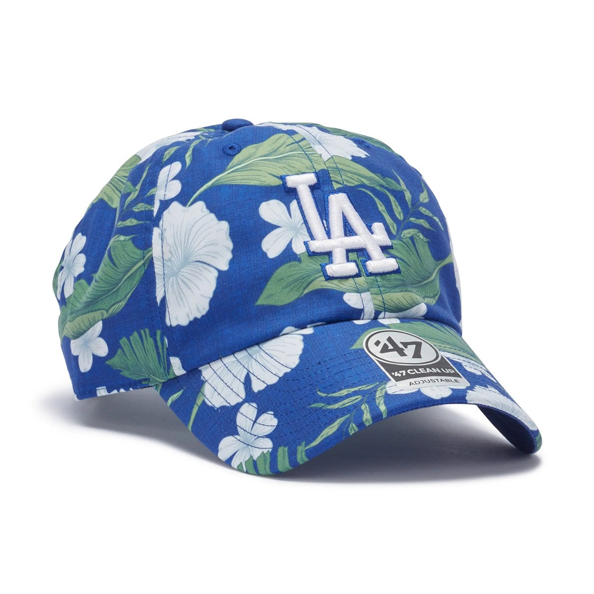 ’47 BRAND Los Angeles Dodgers ‐ CLEAN UP BEACH SIDE ROYAL【14920570 47A-CLP-B-BAHAM12LPS-RY】