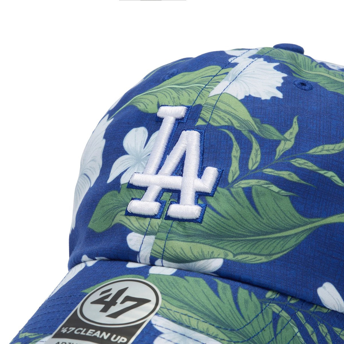 ’47 BRAND Los Angeles Dodgers ‐ CLEAN UP BEACH SIDE ROYAL【14920570 47A-CLP-B-BAHAM12LPS-RY】