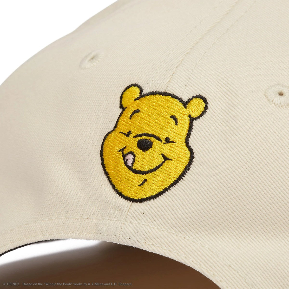 ’47 BRAND Disney - CAPTAIN RL Winnie-the-Pooh NATURAL【14920573 47A-CAPRLDISPOOTIT-CTGW-NAT】