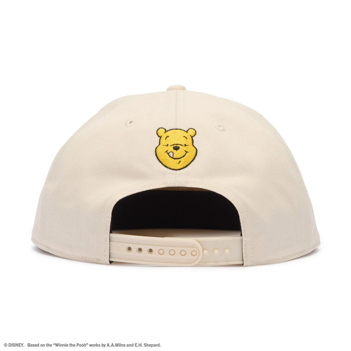 ’47 BRAND Disney - CAPTAIN RL Winnie-the-Pooh NATURAL【14920573 47A-CAPRLDISPOOTIT-CTGW-NAT】