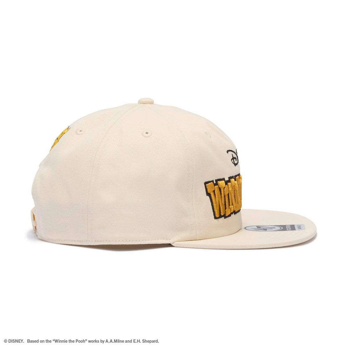 ’47 BRAND Disney - CAPTAIN RL Winnie-the-Pooh NATURAL【14920573 47A-CAPRLDISPOOTIT-CTGW-NAT】